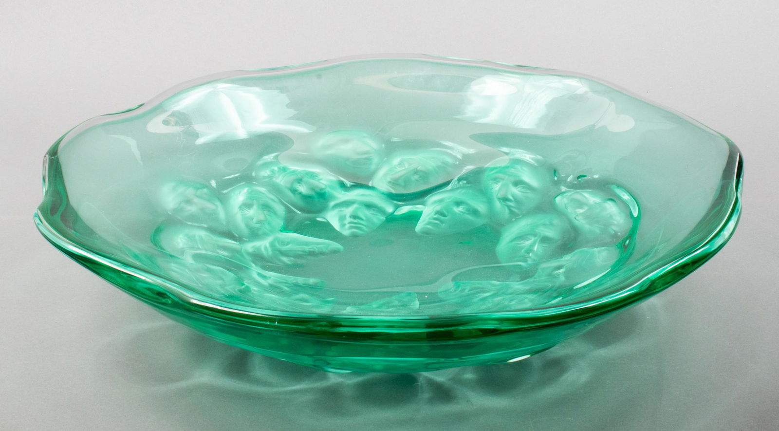 Pino Signoretto Murano Glass Centerpiece Bowl (1 of 14)