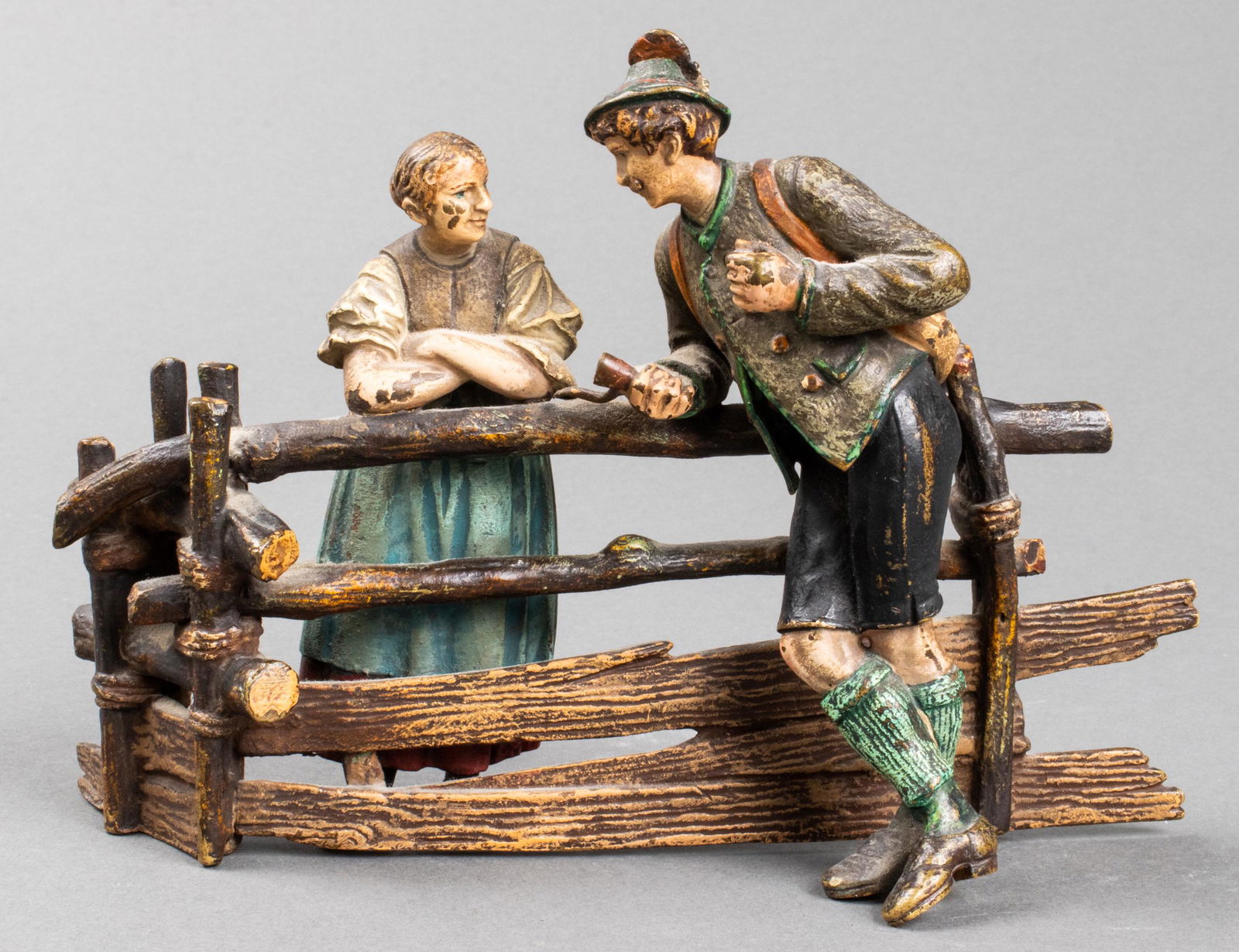 Austrian Vienna Cold-Painted Figural Bronze (1 of 11)