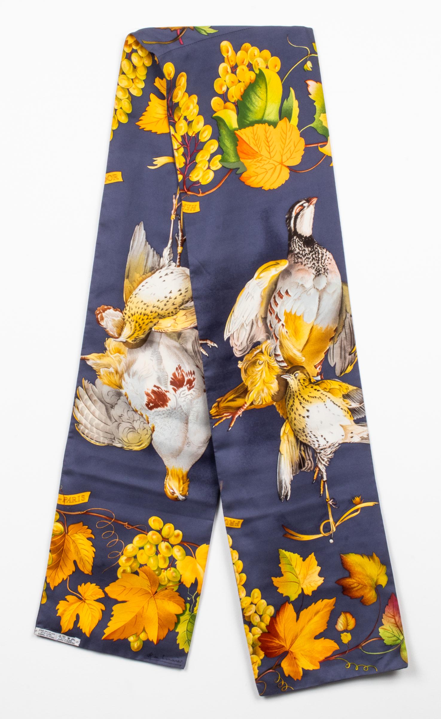 Hermes "Fructidor" Silk Scarf / Stole (1 of 7)