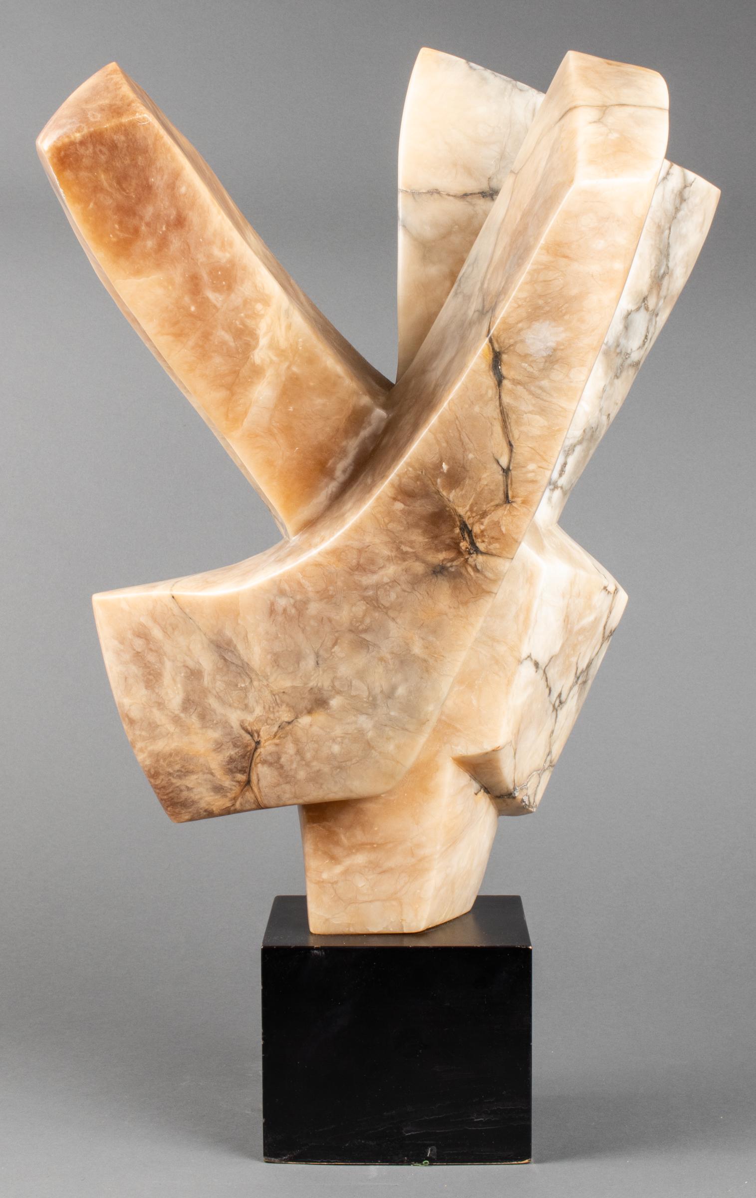 Betty Gilman Carved Stone Abstract Sculpture (1 of 9)