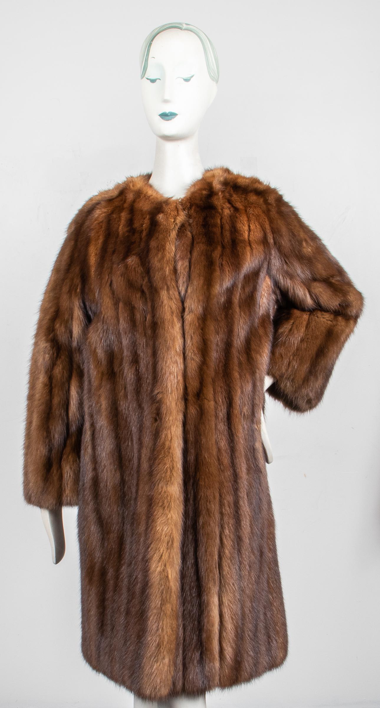 Michael Forrest New York Marten Fur Coat (1 of 10)
