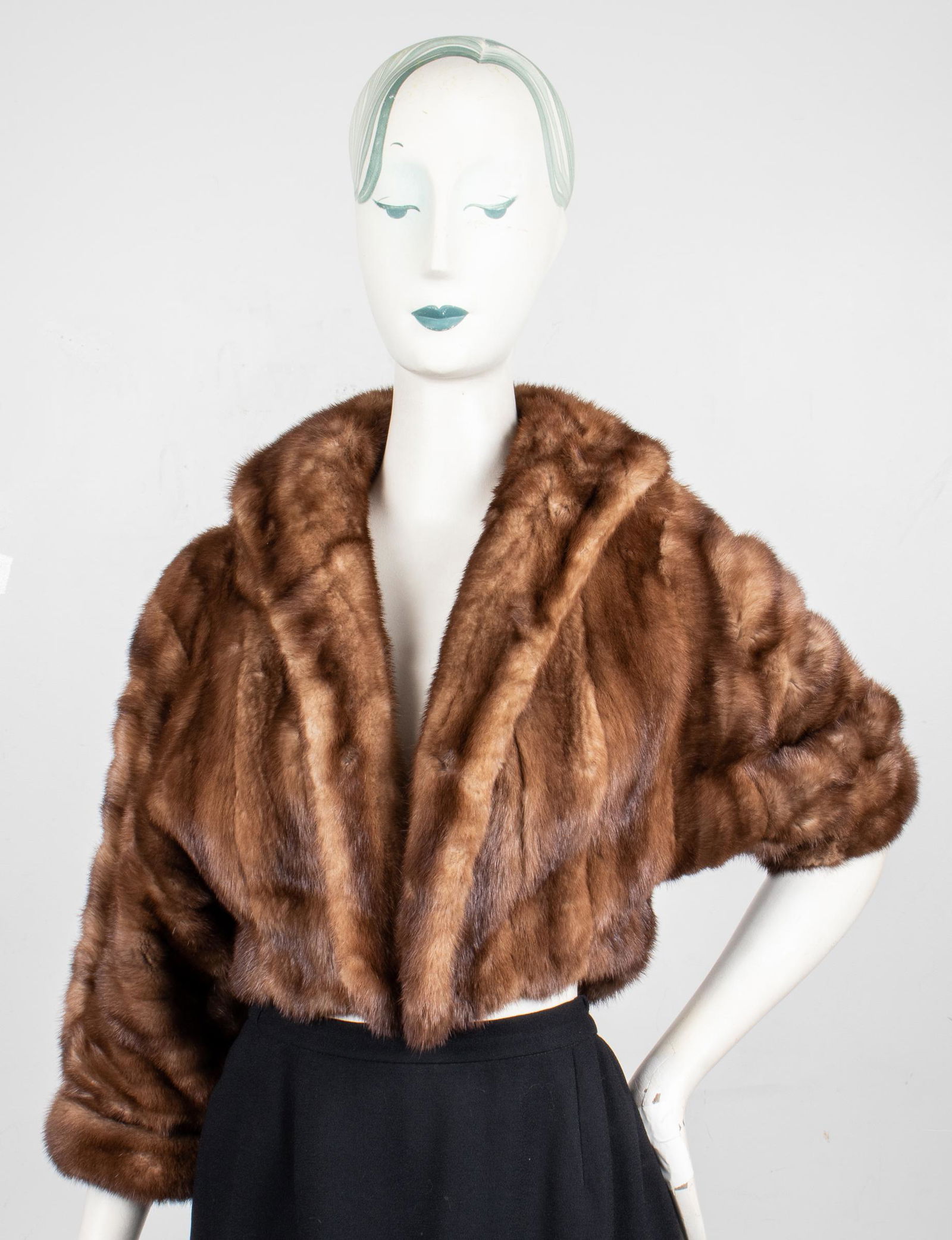 Bergdorf Goodman Mink Fur Coat (1 of 10)
