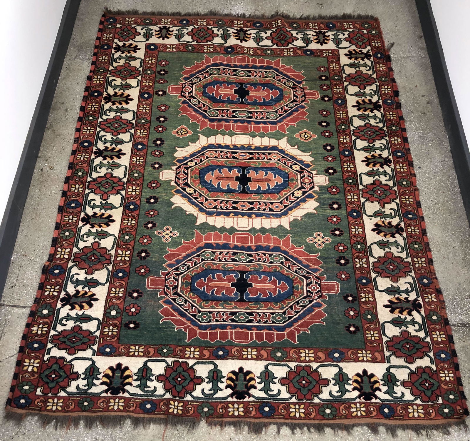 Caucasian Rug, 6' 11" x 4' 11.5" (1 of 4)