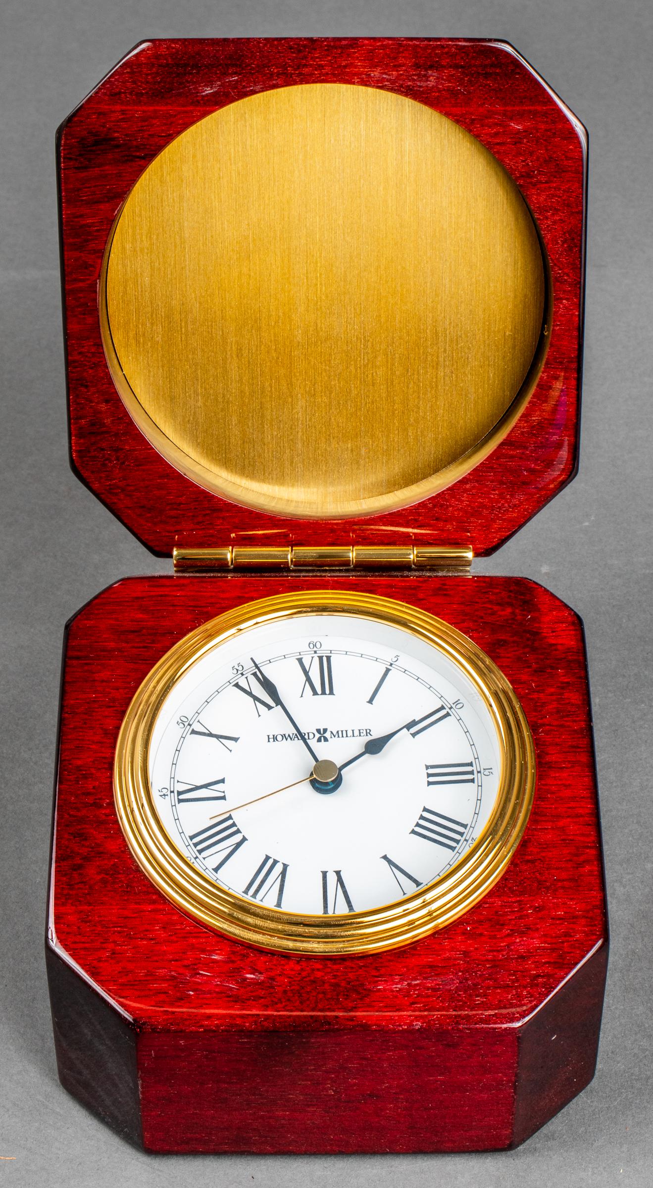 Howard Miller Modern Cased Desk Clock (1 of 8)