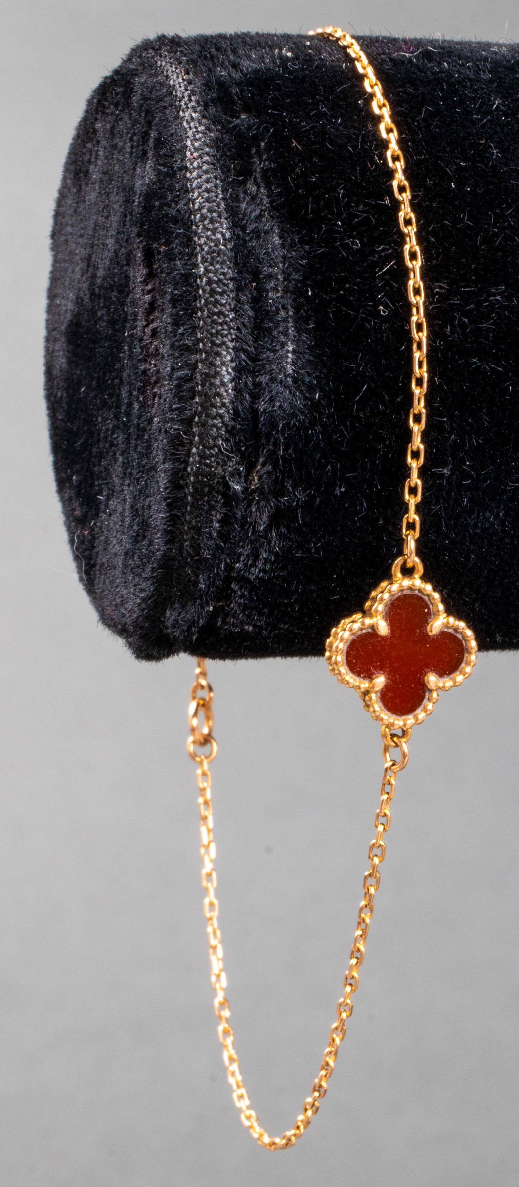 Van Cleef & Arpels "Sweet Alhambra" 18K Bracelet (1 of 6)