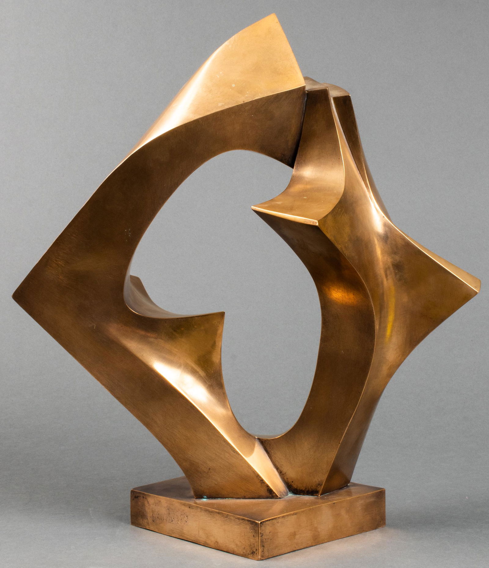 Deborah Stern "Coming Together" Bronze Sculpture (1 of 11)