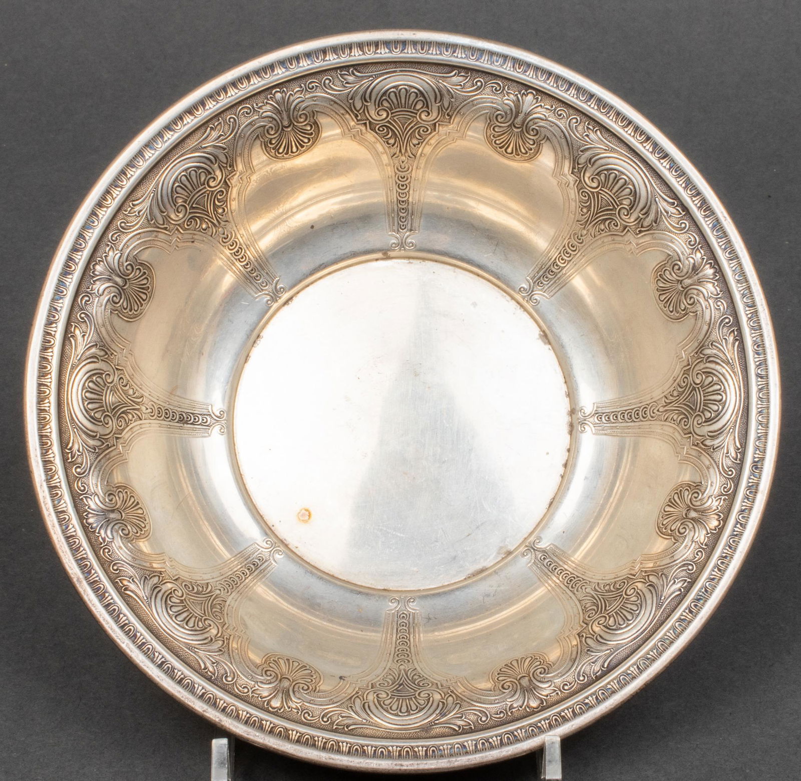 International Sterling Silver "Persian" Bowl (1 of 5)
