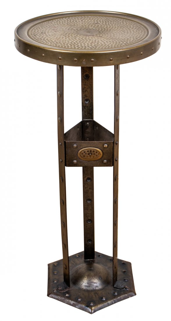 Vienna Secession Hugo Goberg Pedestal Table (1 of 11)