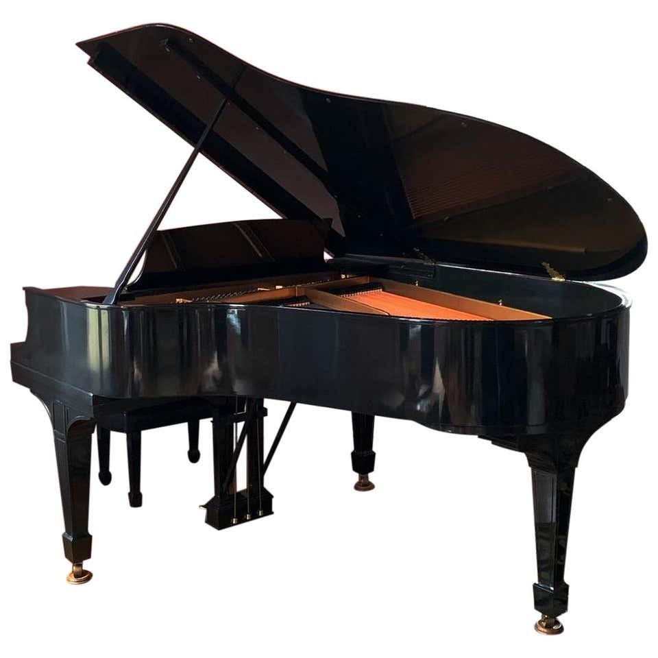 Steinway Baby Grand Piano, Model O, #204177 (1 of 14)