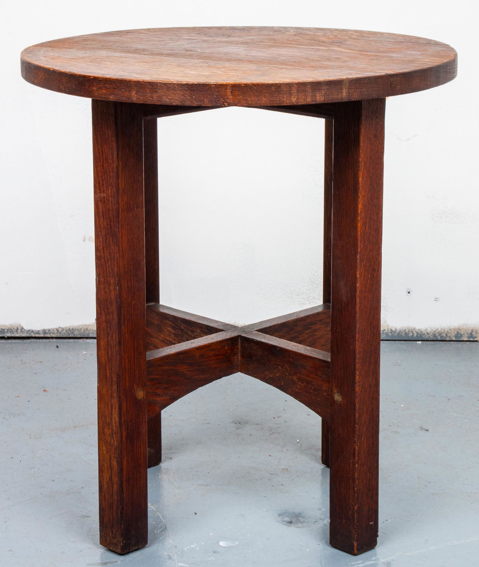 Gustav Stickley Mission Oak Side Table (1 of 7)