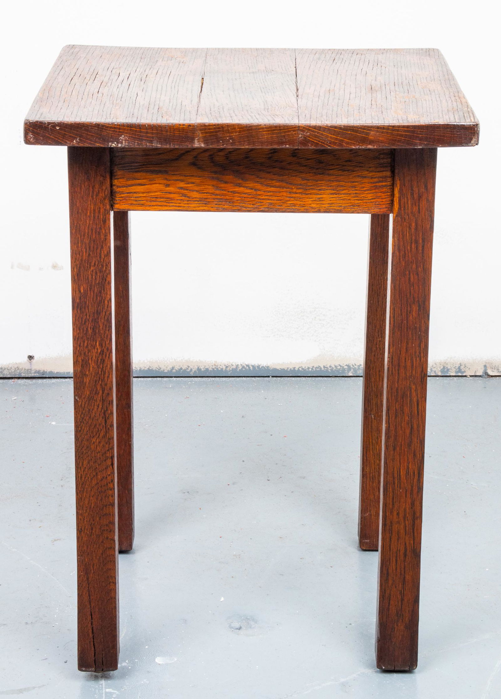 Gustav Stickley Craftsman Mission Oak Side Table (1 of 10)