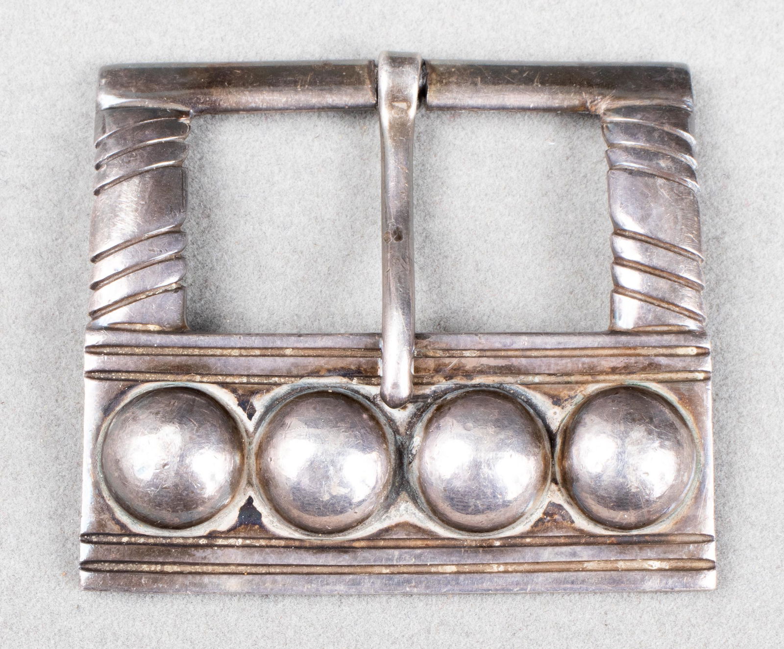 William Spratling Taxco Silver Belt Buckle (1 of 5)