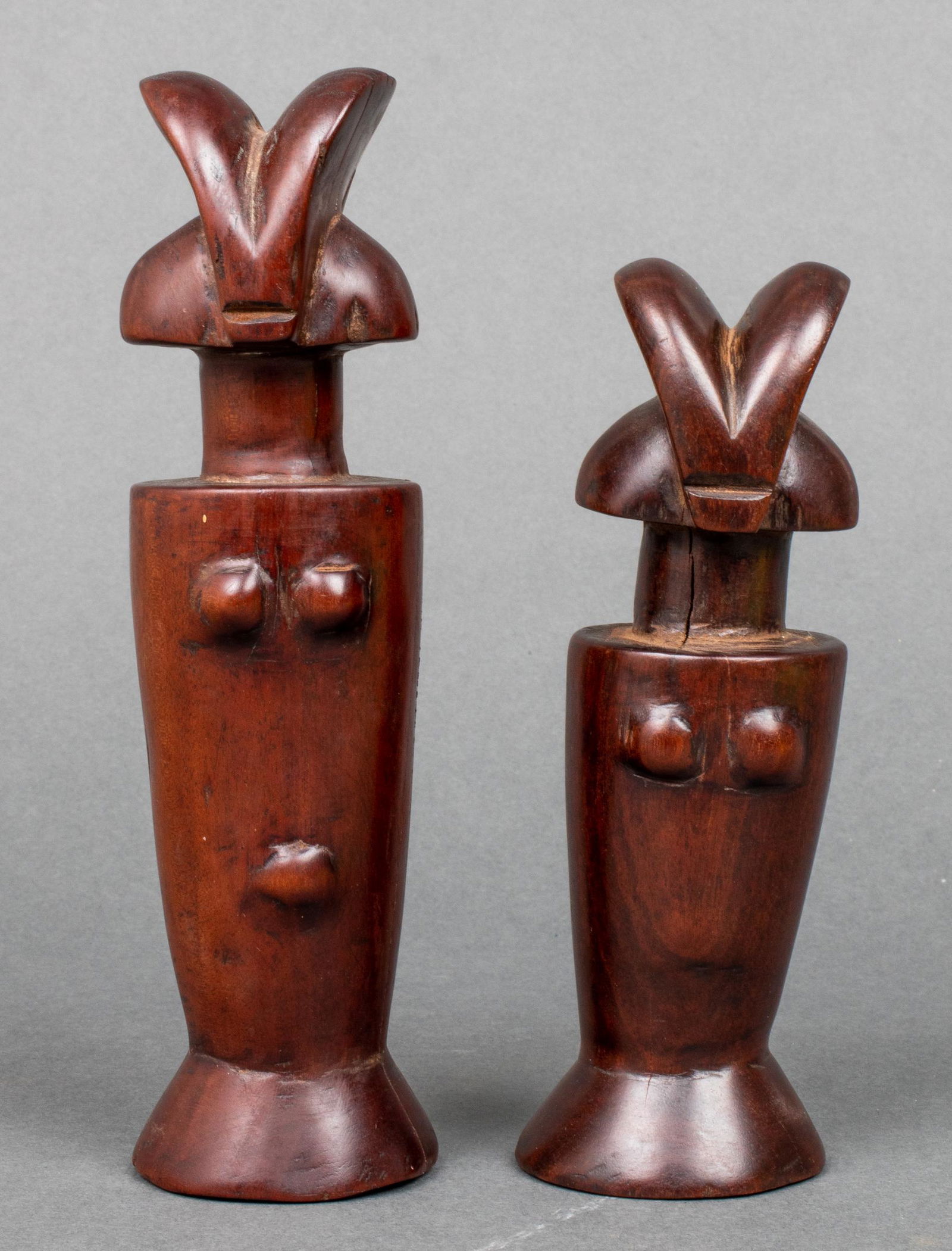 African Zaramo Mwana Hiti Figures, Tanzania, 2 (1 of 7)