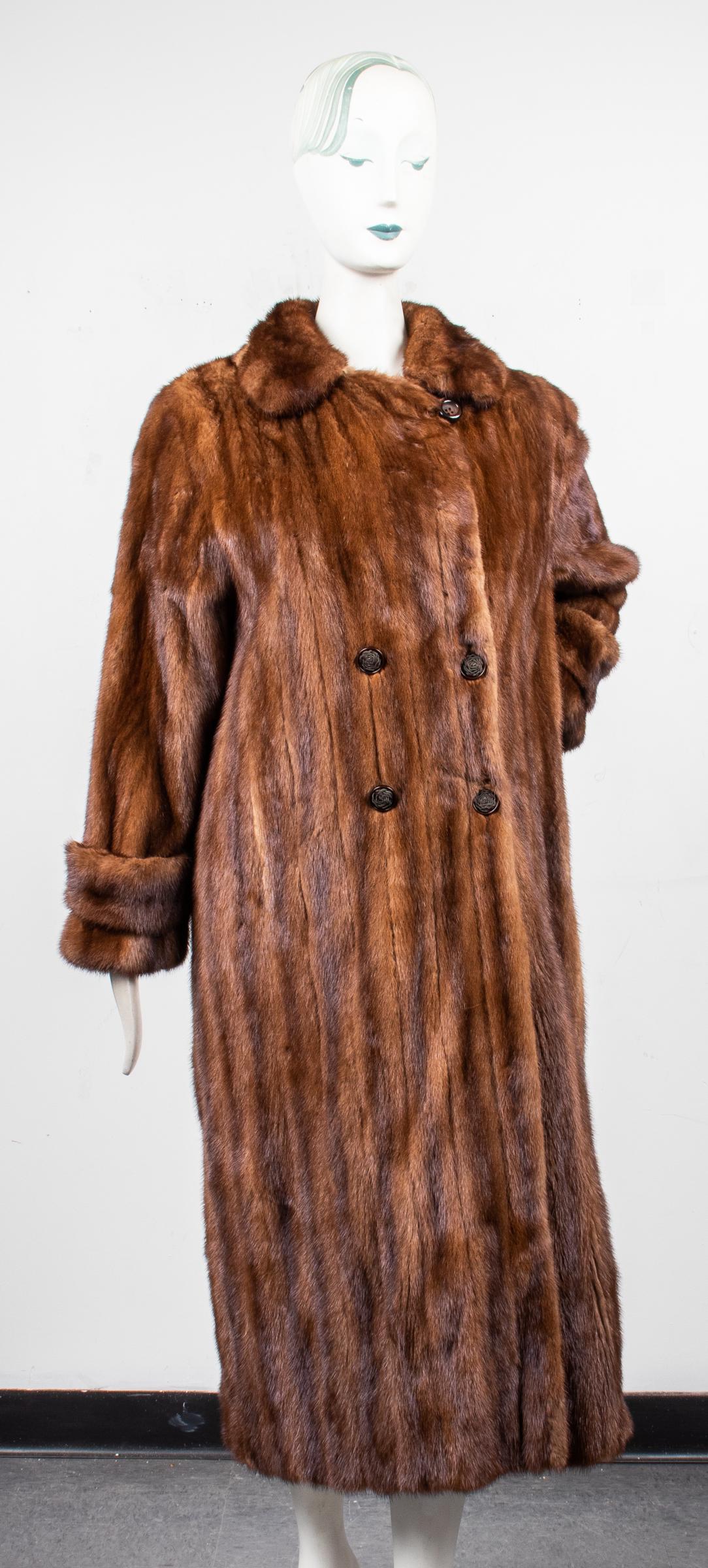 Larry Weinstein Mink Fur Coat (1 of 6)