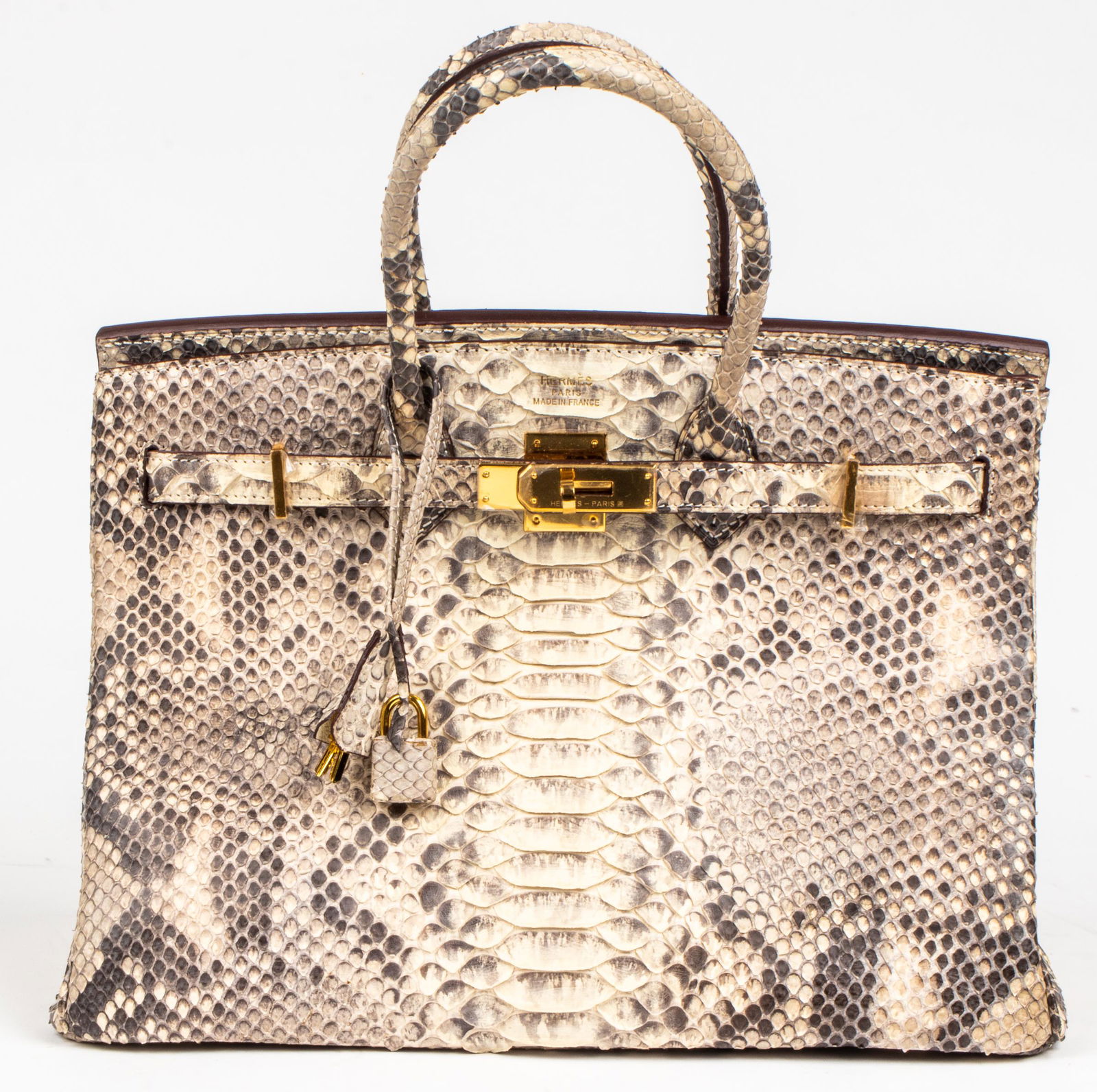 Python-Print 32cm Handbag (1 of 6)