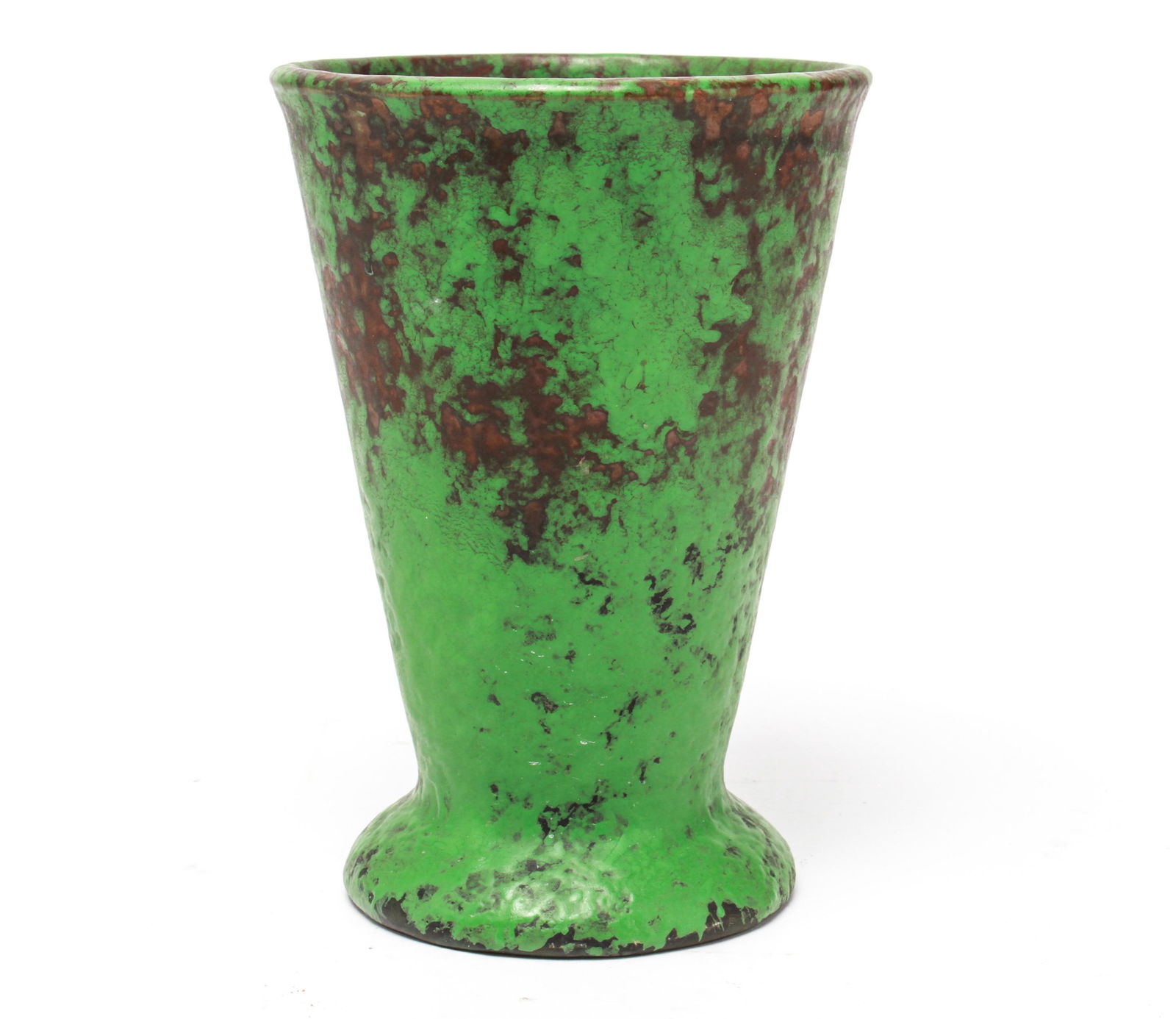 Weller Pottery "Coppertone" 8.5" Vase (1 of 4)