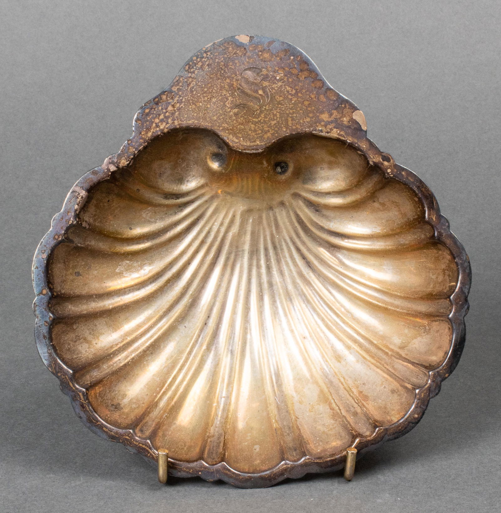 Sterling Silver Shell-Form Dish (1 of 8)