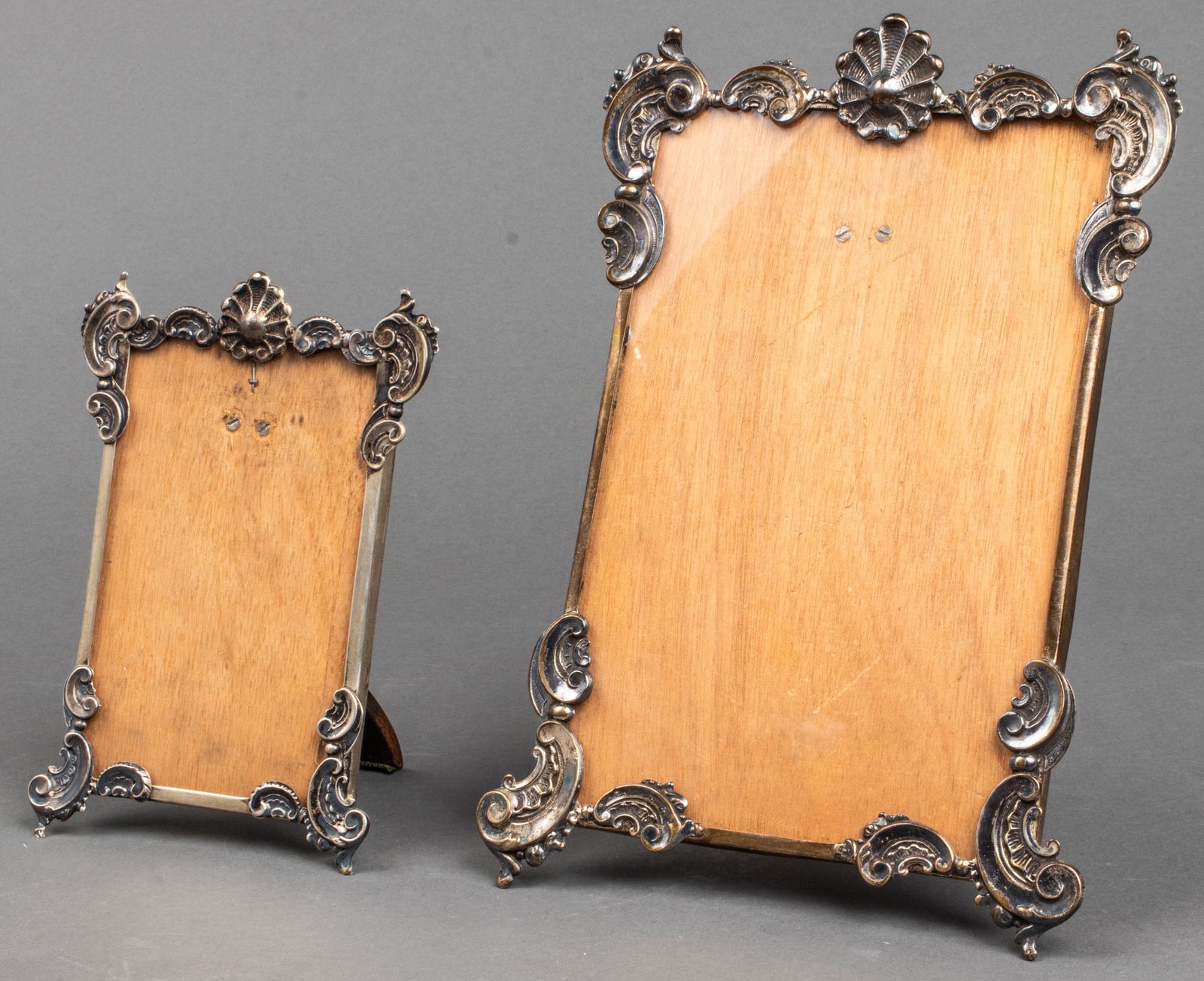Portuguese Sterling Silver Frames, 2 PCS (1 of 5)