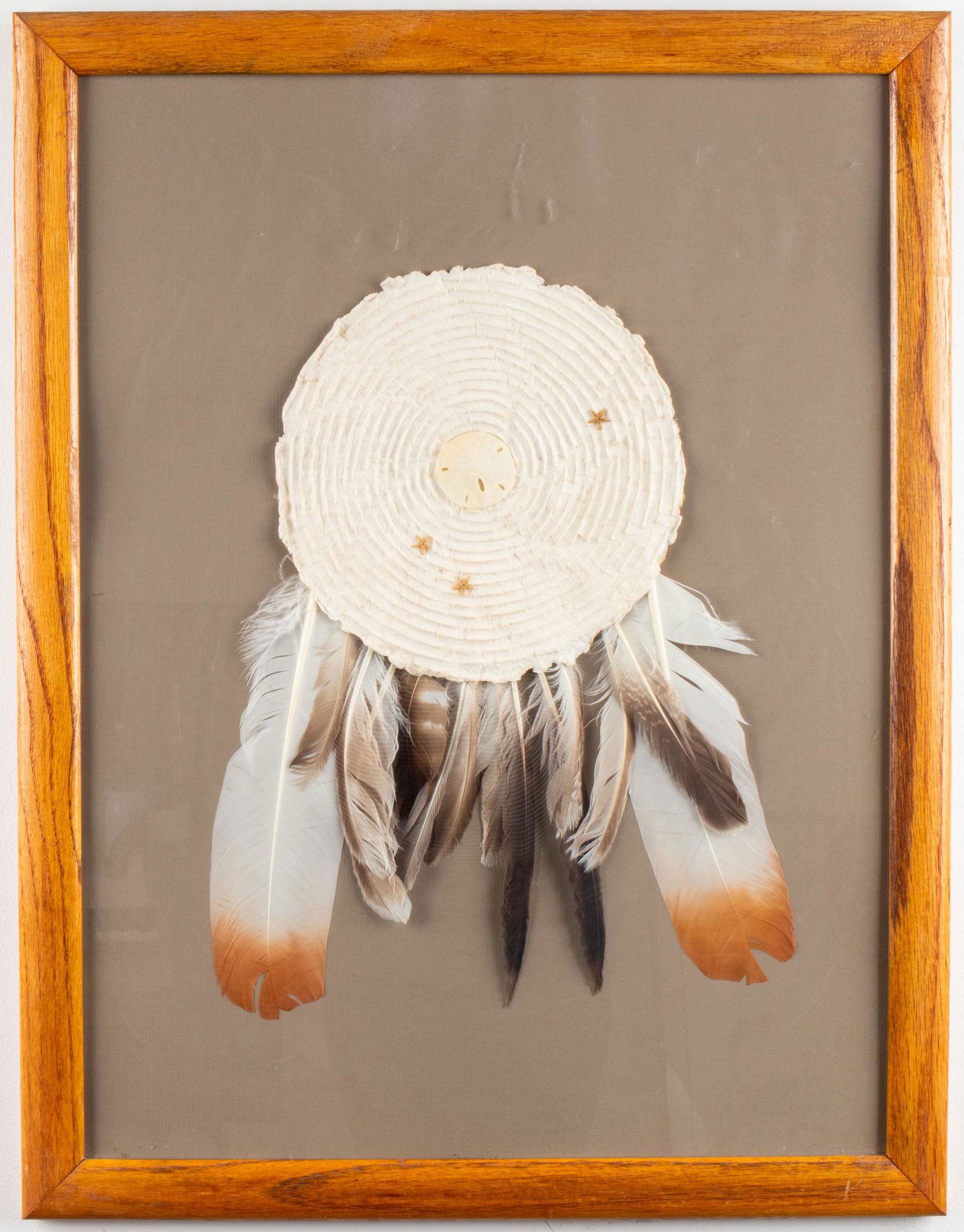 Native American "Dream Catcher" on Board (1 of 4)