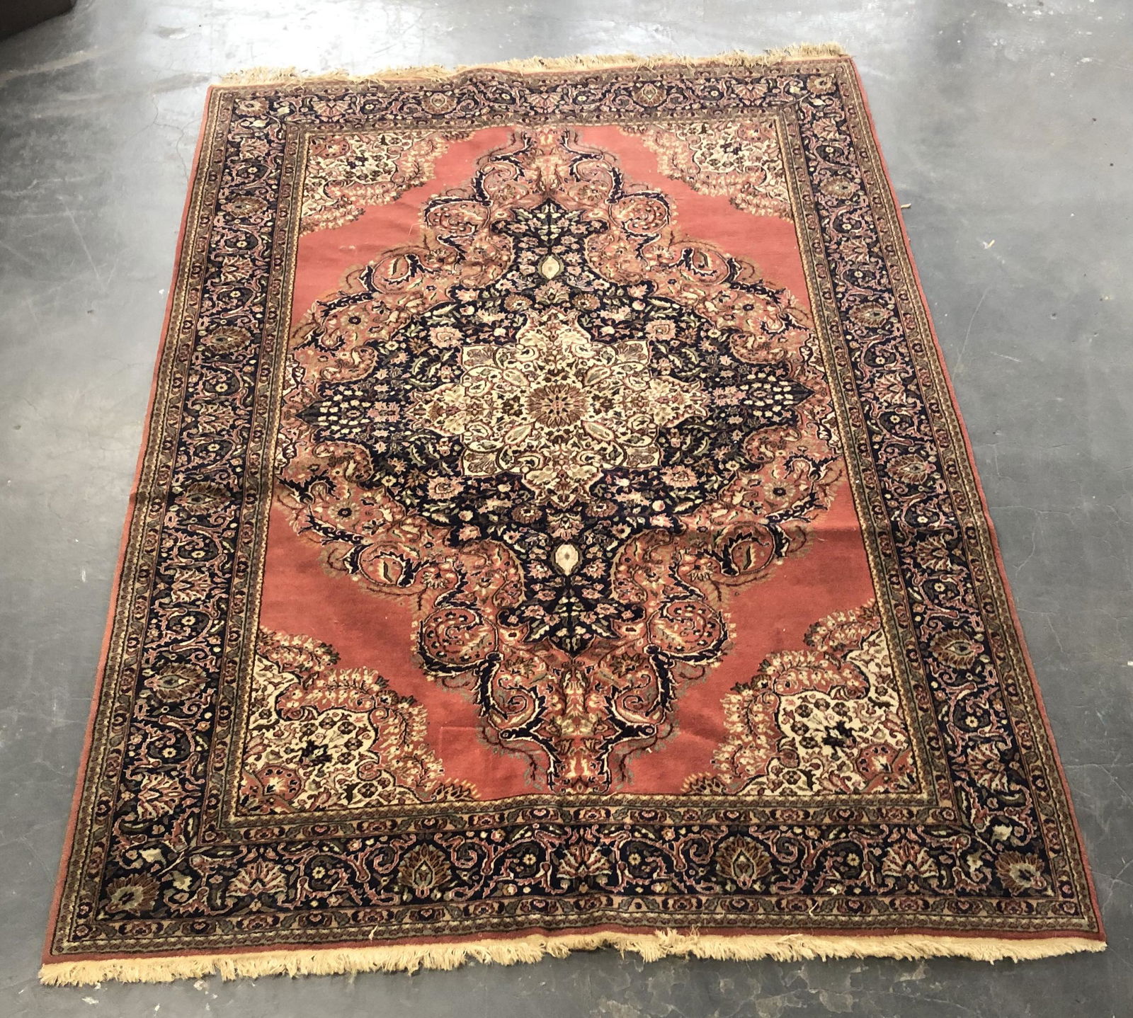 Persian Rug 10' 1" x 6' 9" (1 of 4)