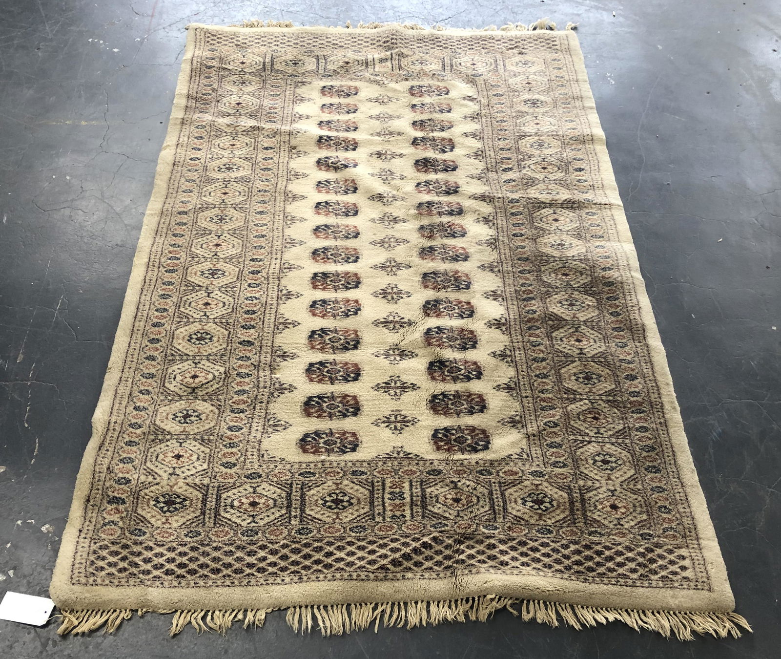 Bokhara Rug 7' 11" x 5' 2" (1 of 4)