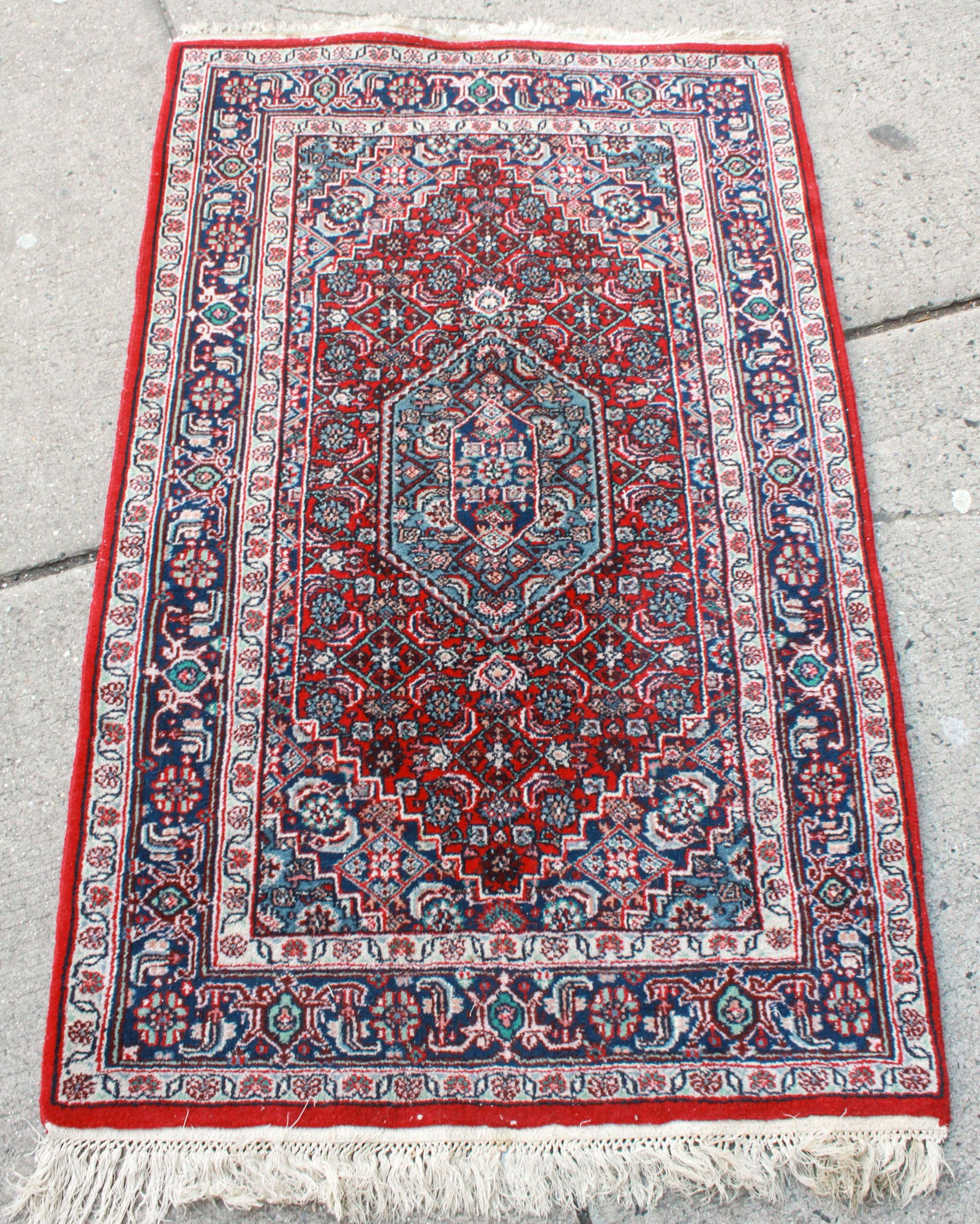 Afshar Bijar Indo-Persian Rug 3' 1" x 5' (1 of 3)