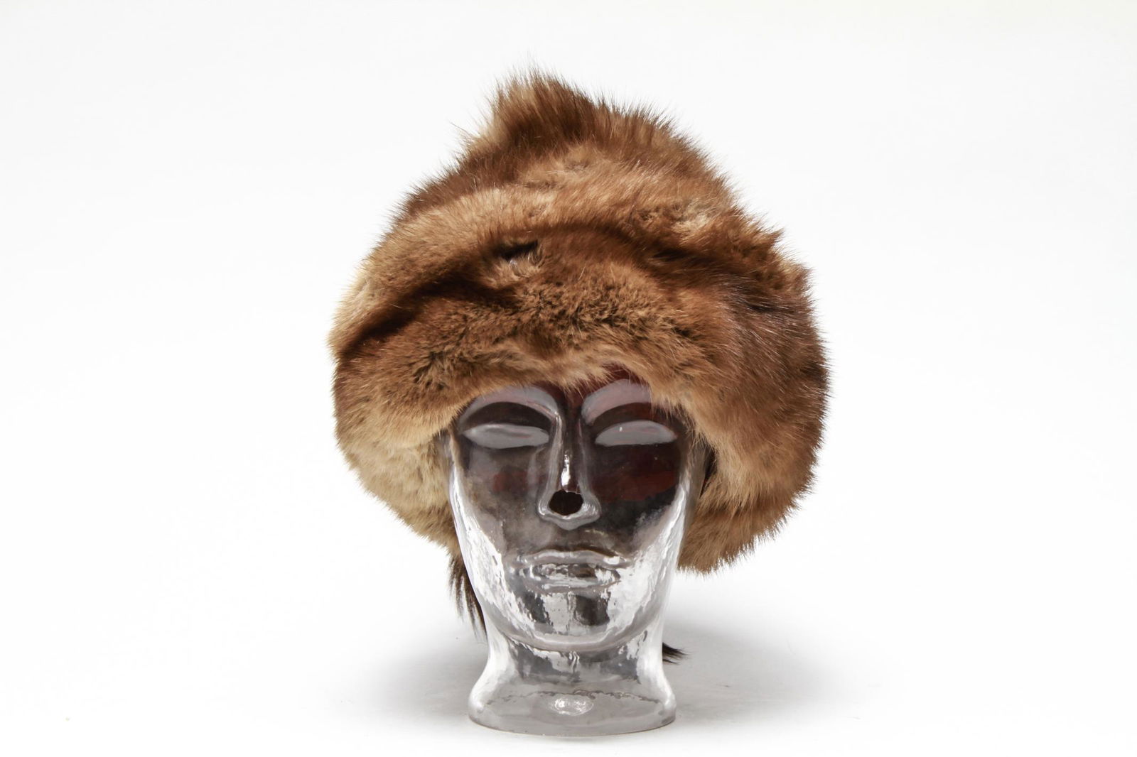 Sable Fur Hat, Anne Cury, Vintage (1 of 6)