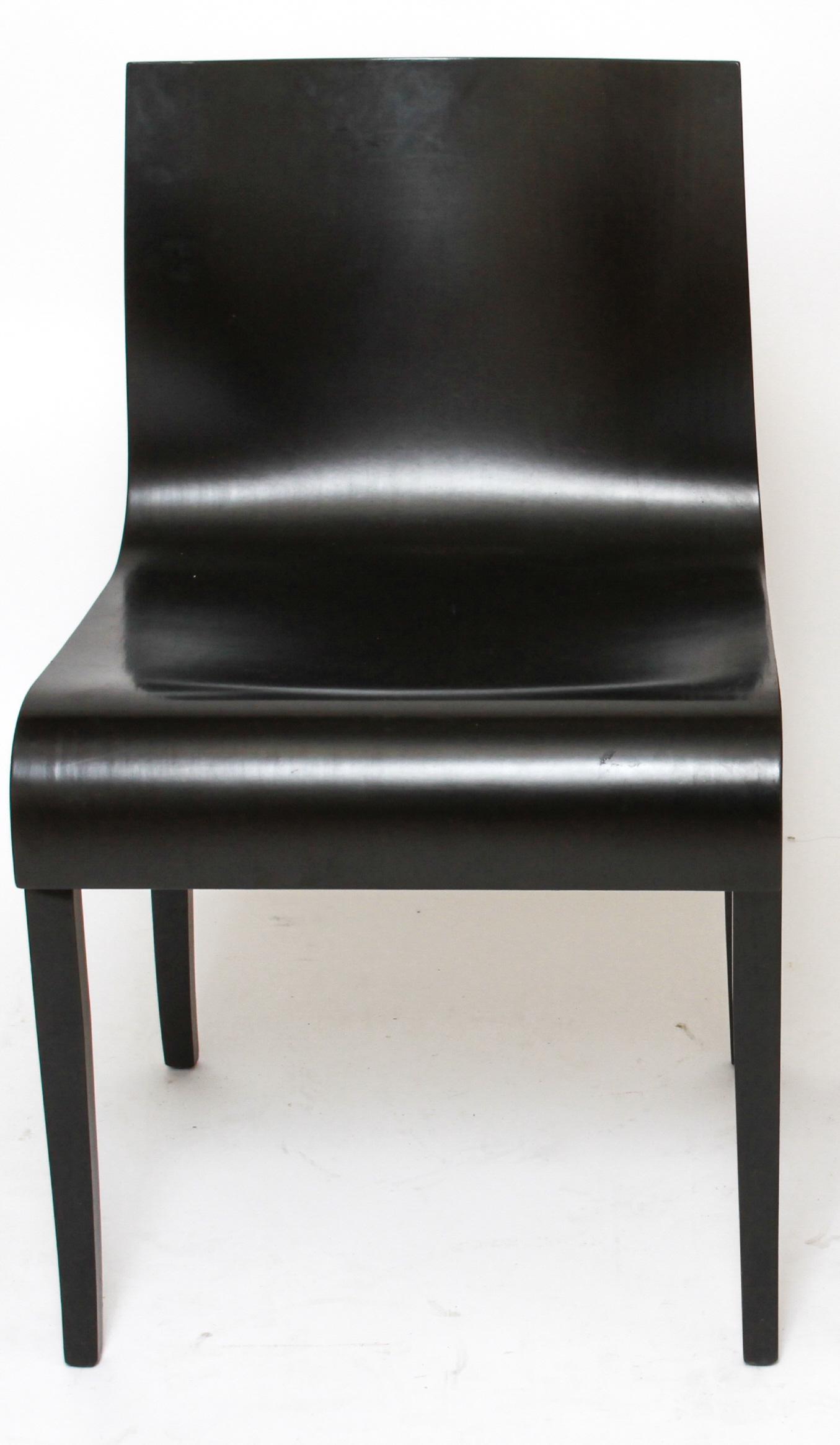 Bill Stephens for Knoll Manner Wood Side Chair (1 of 4)