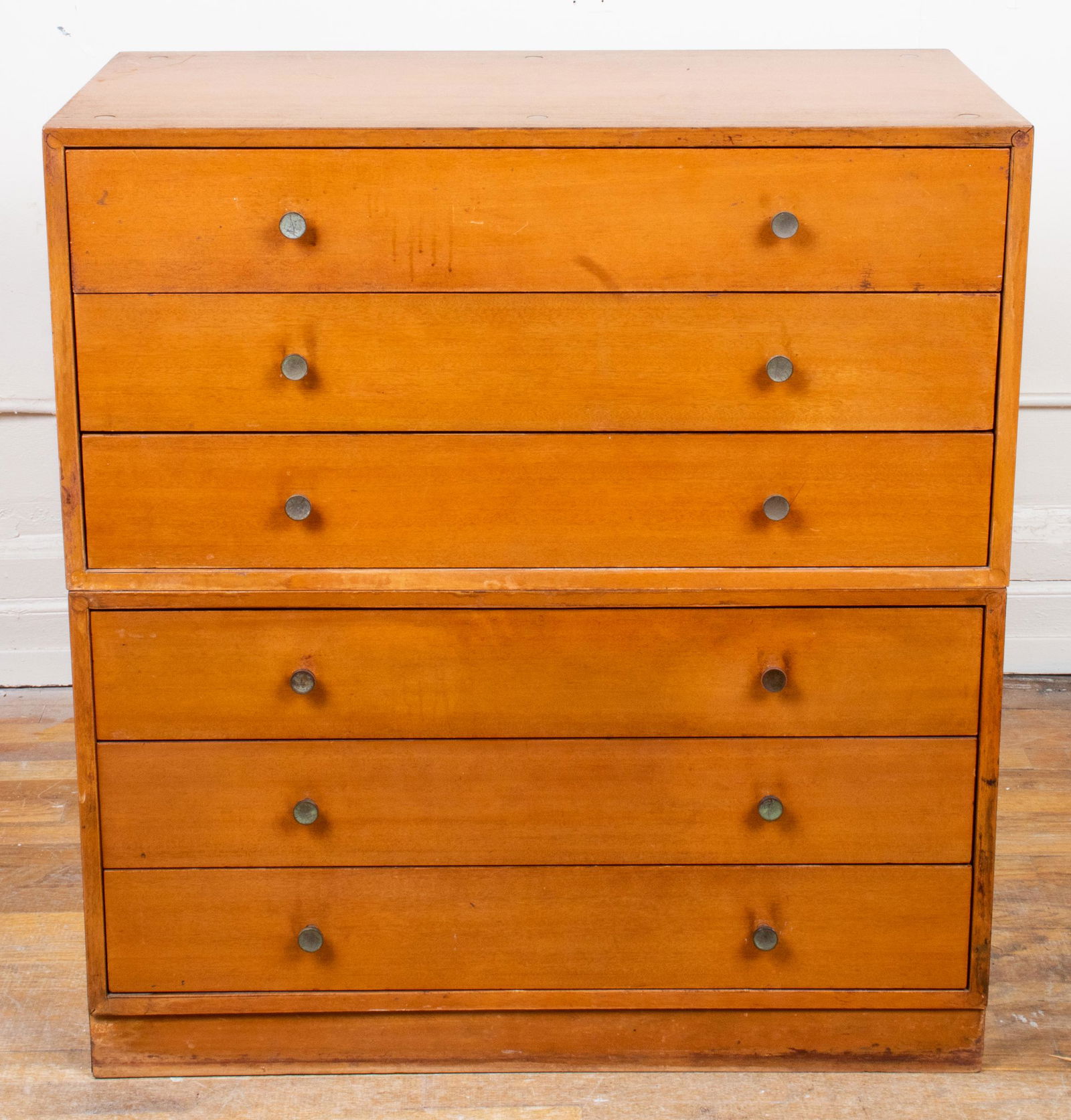 Mengel Module Signed Nightstand Cabinet (1 of 10)