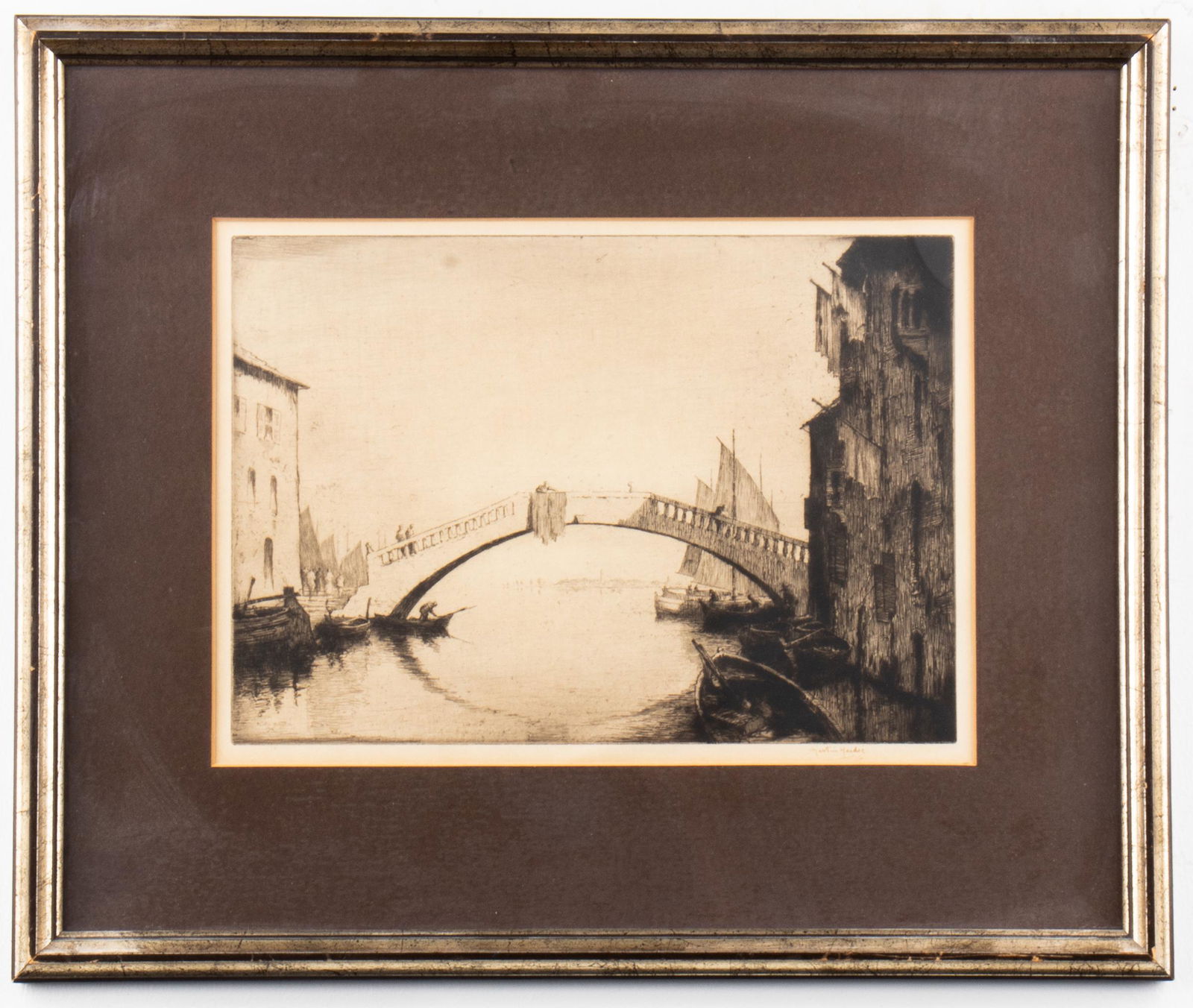 English Martin Hardie, Etching on Paper, 1926 (1 of 6)