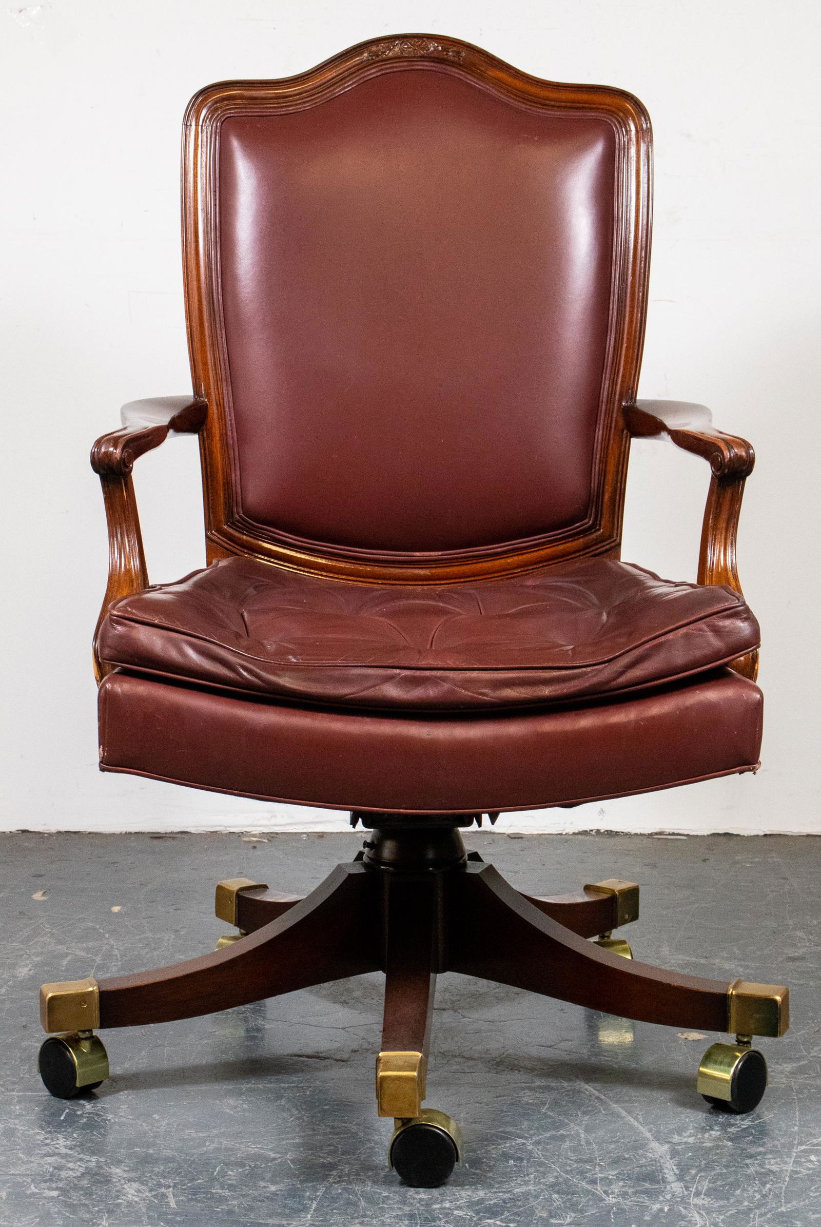 Upholstered Office Desk Executive Chair (1 of 8)