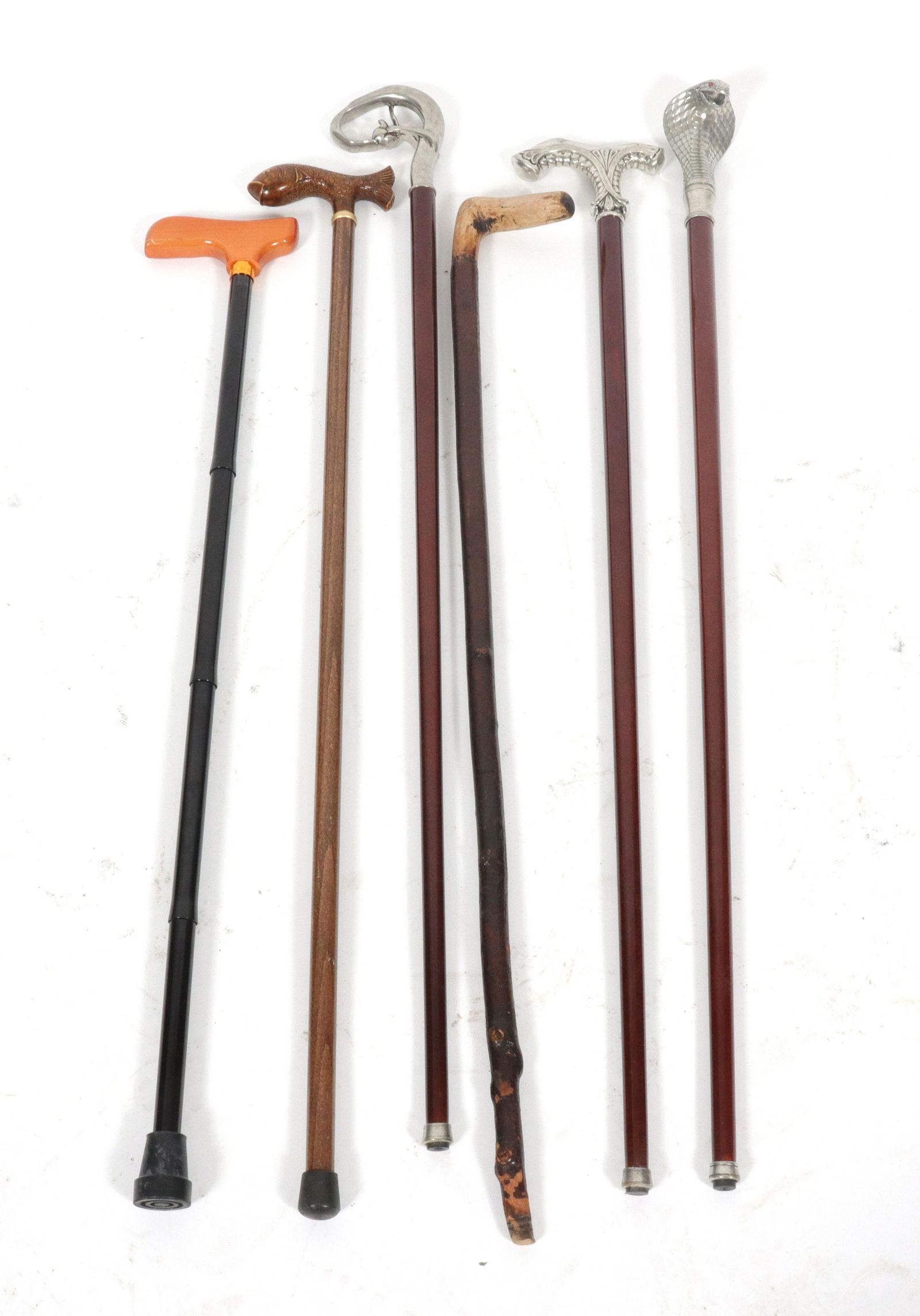 Group Of Walking Sticks, 6 (1 of 6)