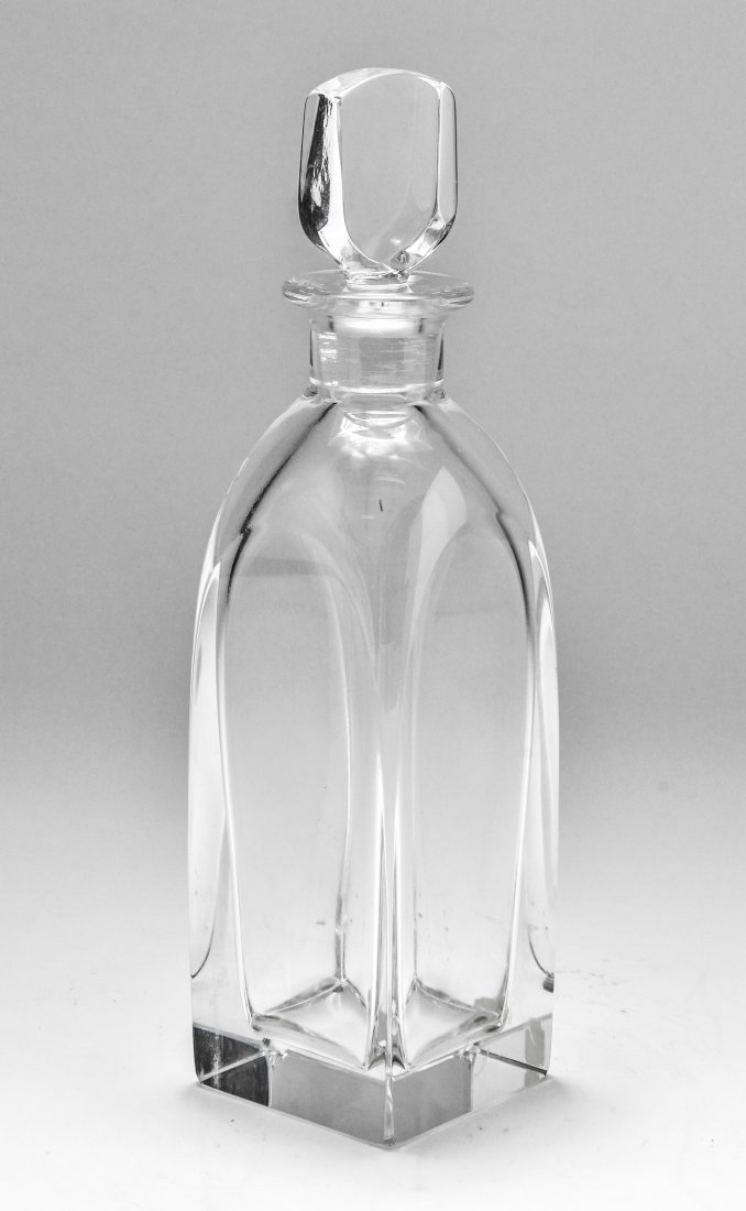 Orrefors Colorless Glass Decanter with Stopper (1 of 4)