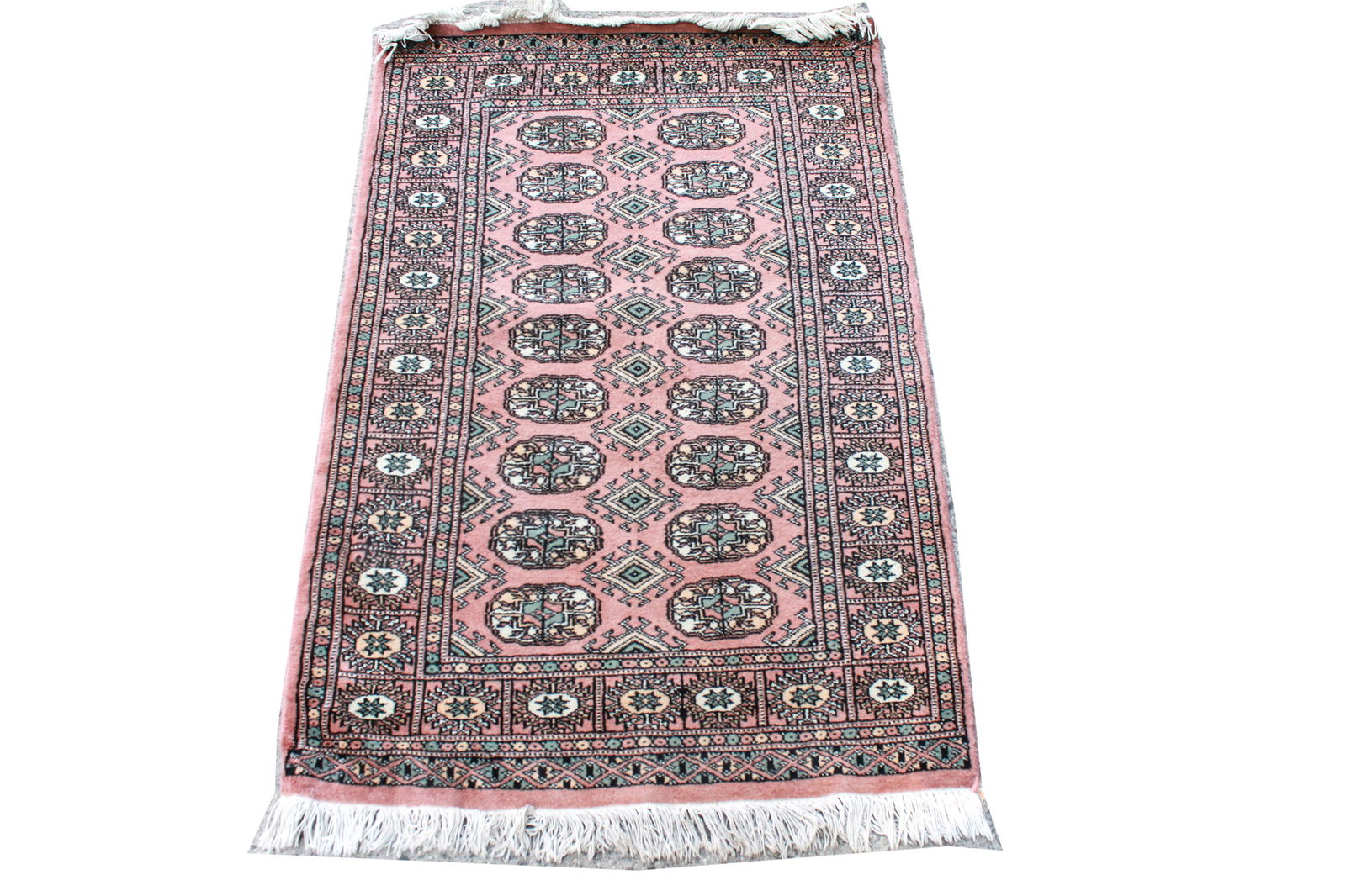 Turkmen Bokhara Persian Rug 4' x 7' 6" (1 of 3)