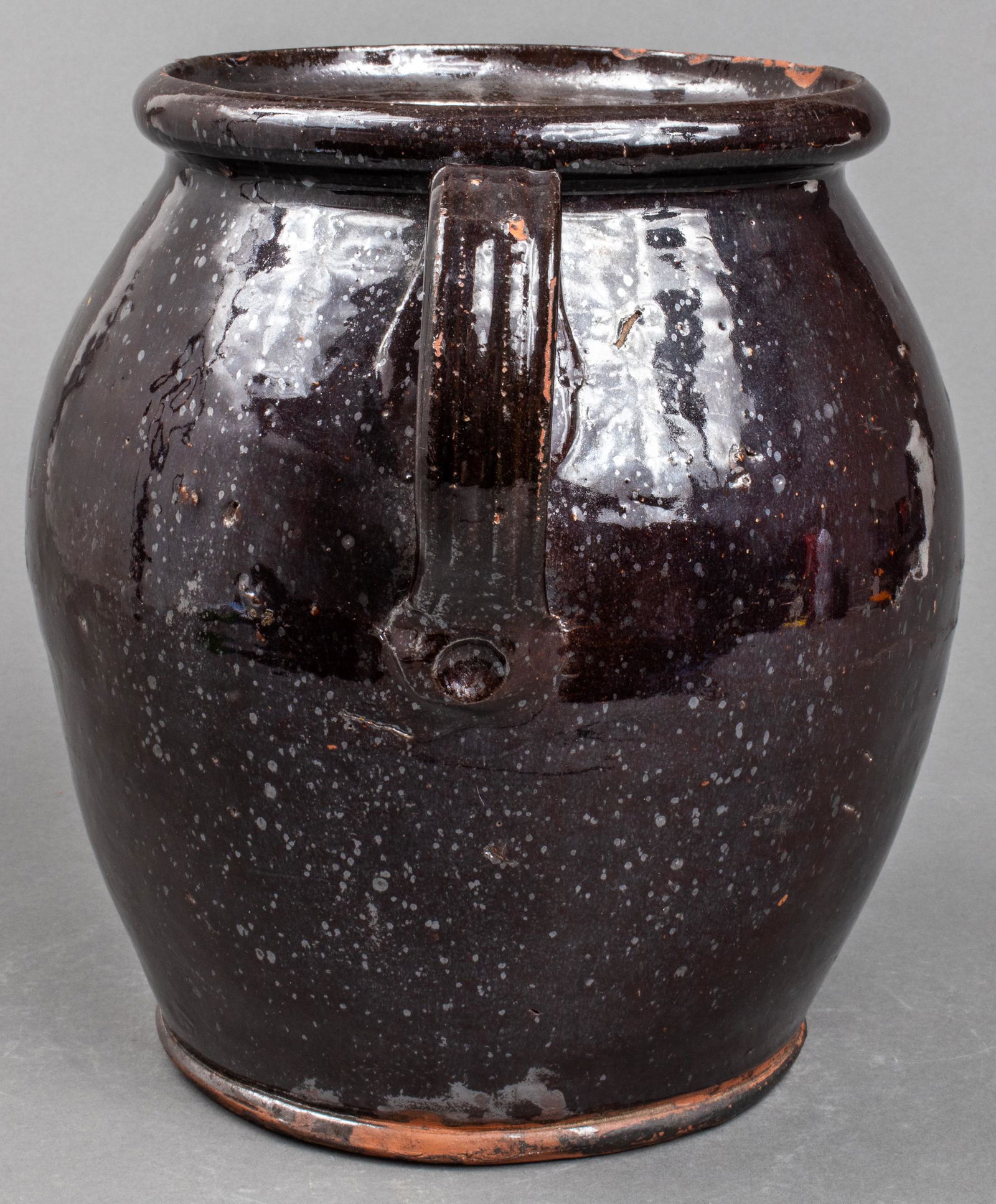 Double Handled Ceramic Water Jug, Vintage (1 of 4)