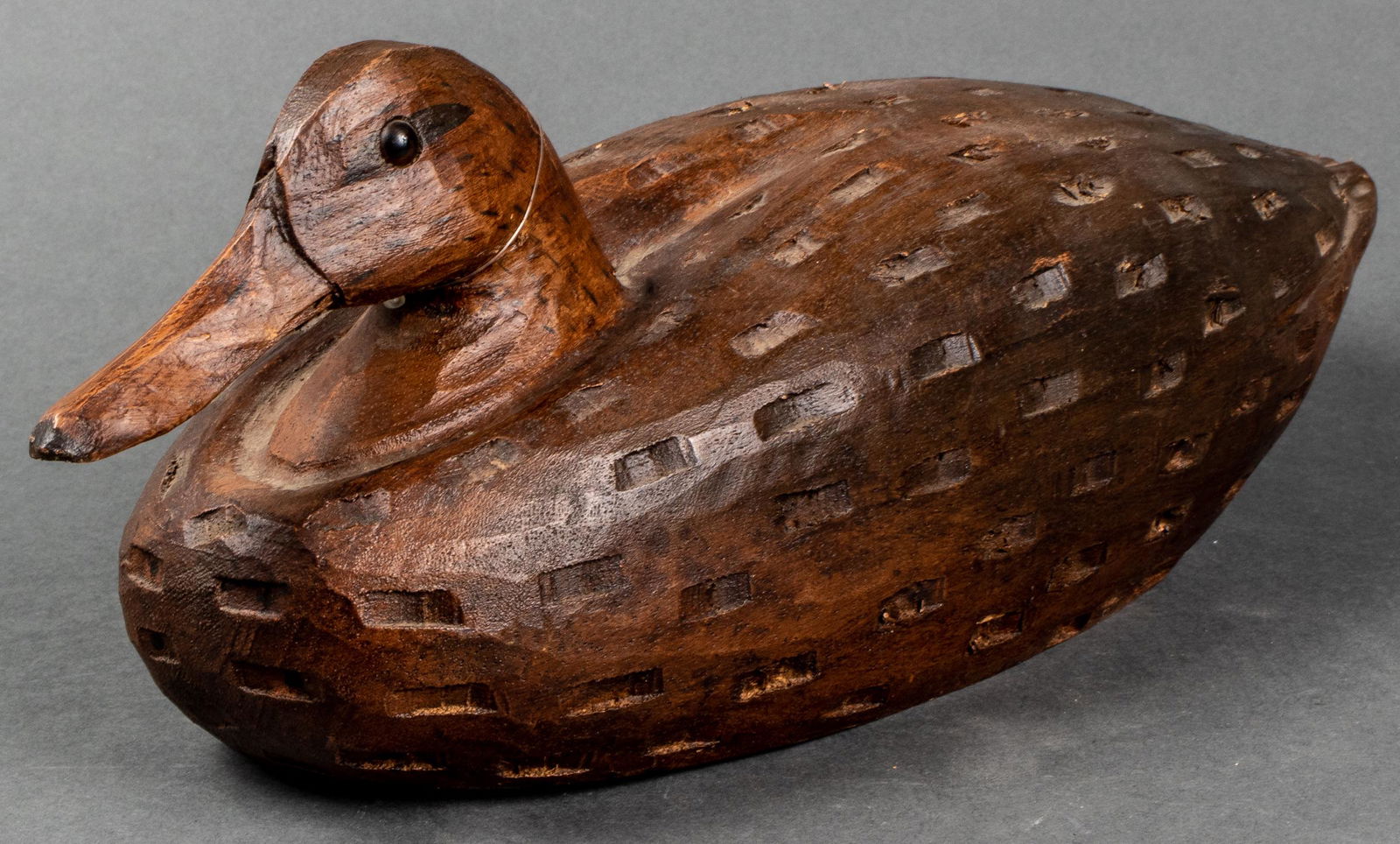 James Hadden Signed Duck Decoy (1 of 6)