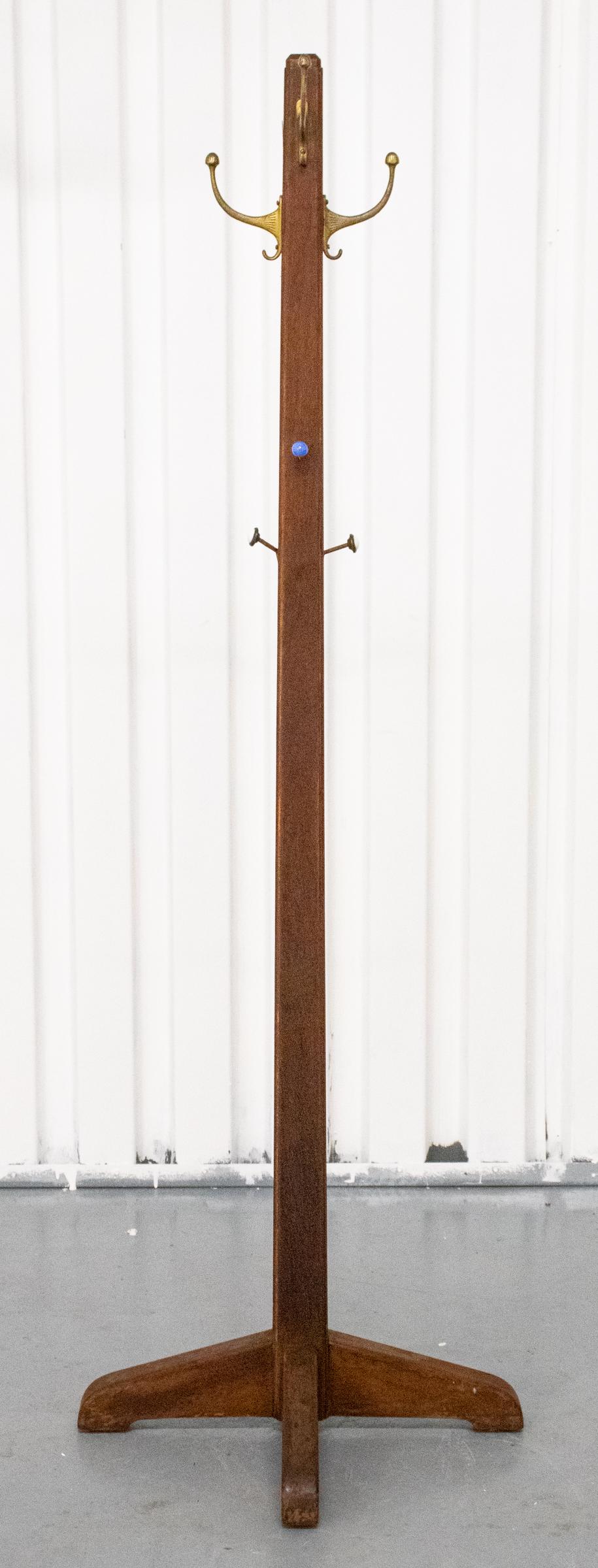 Arts & Crafts / Mission Oak Hat Rack / Coat Stand (1 of 5)