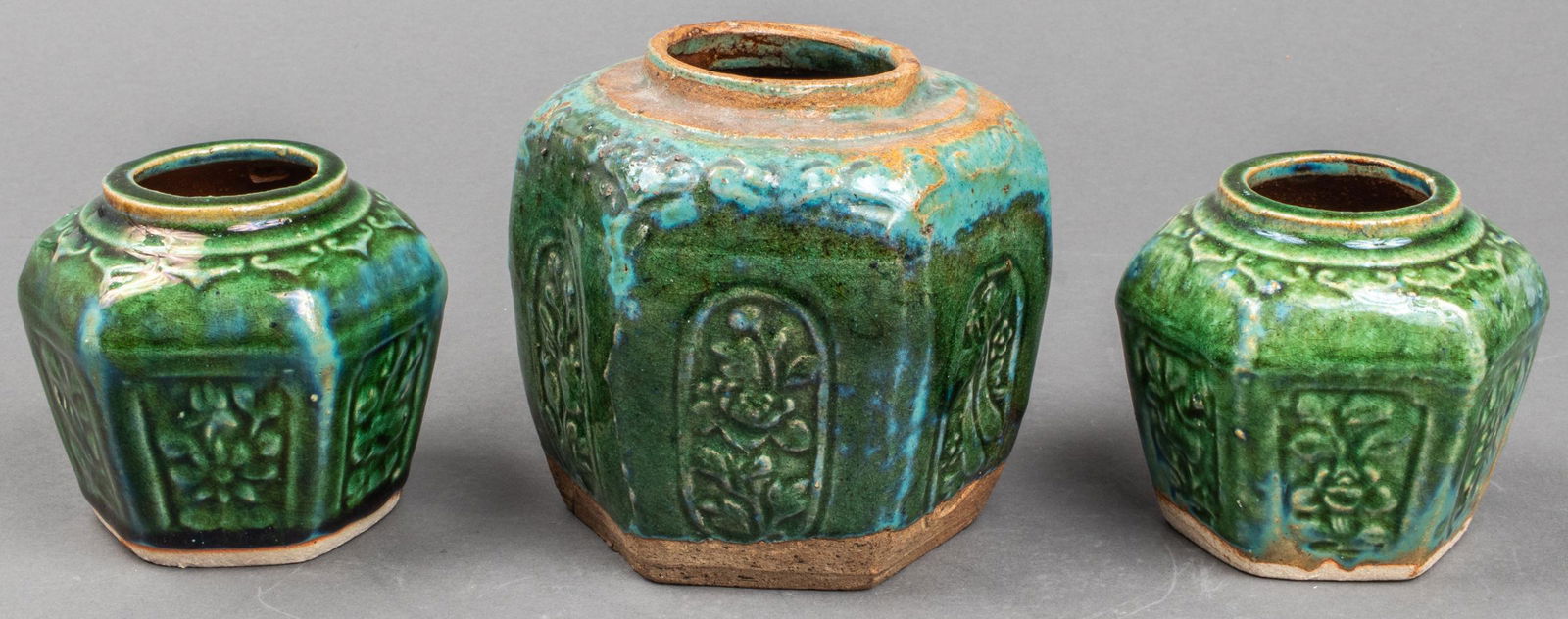 Asian Ceramic Vases, 3 (1 of 4)