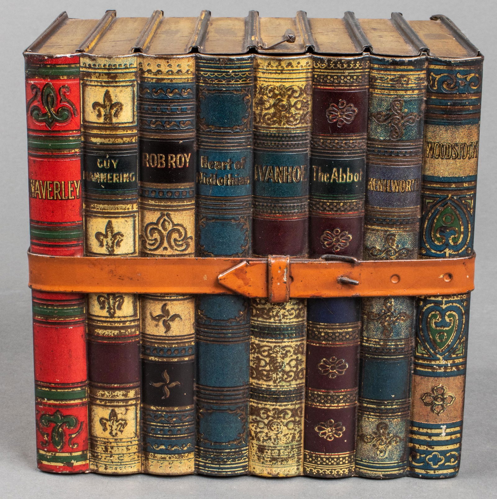 Huntley & Palmer English Biscuit Tin (1 of 8)