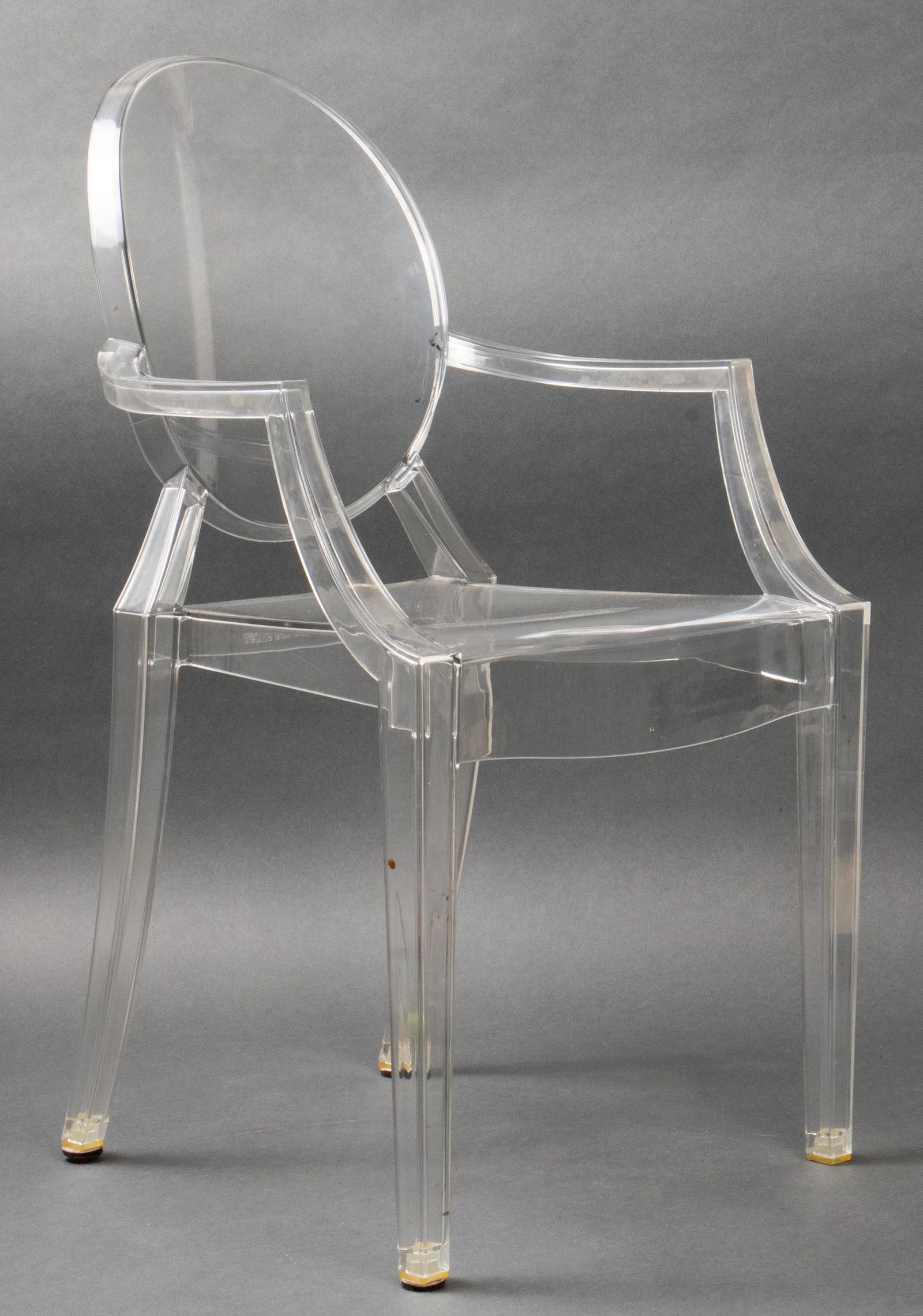 Child's Philippe Starck for Kartell Ghost Chair (1 of 7)