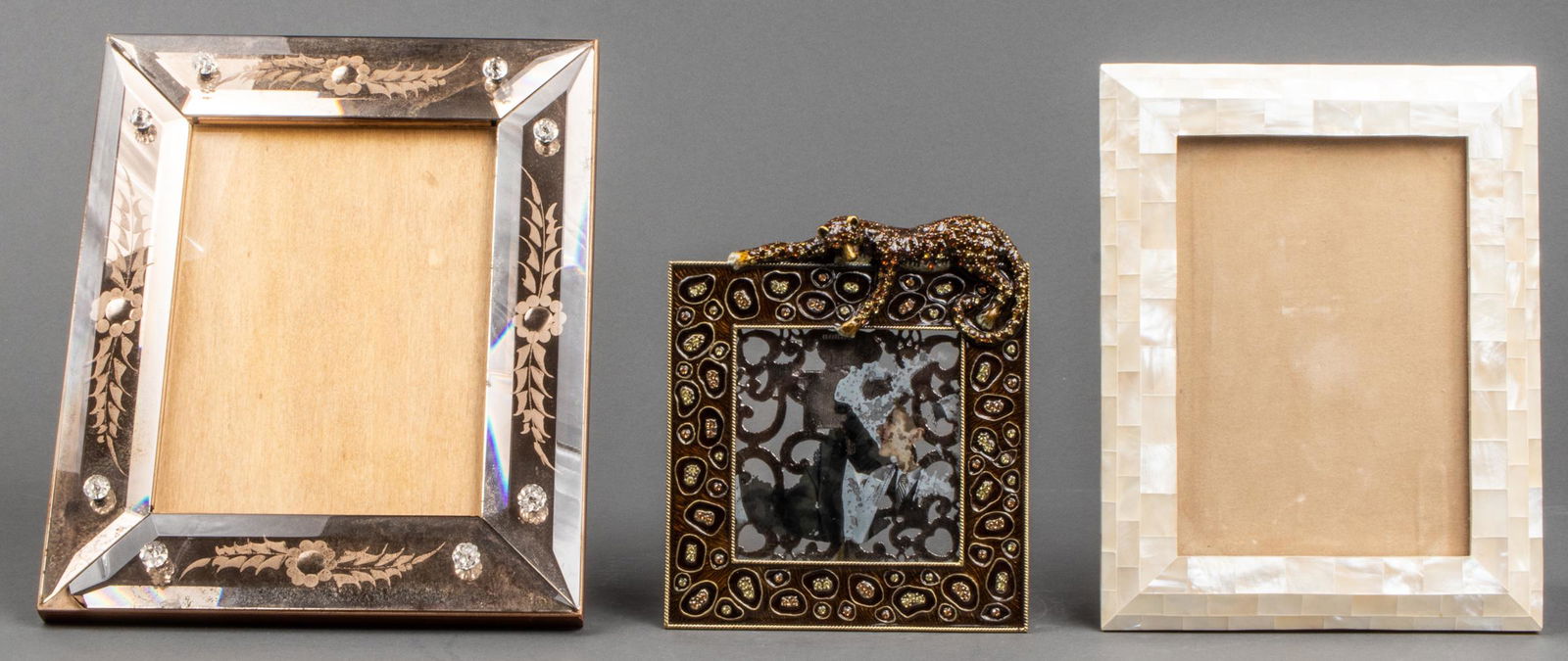 Jay Strongwater Style Assorted Frames, 3 (1 of 6)