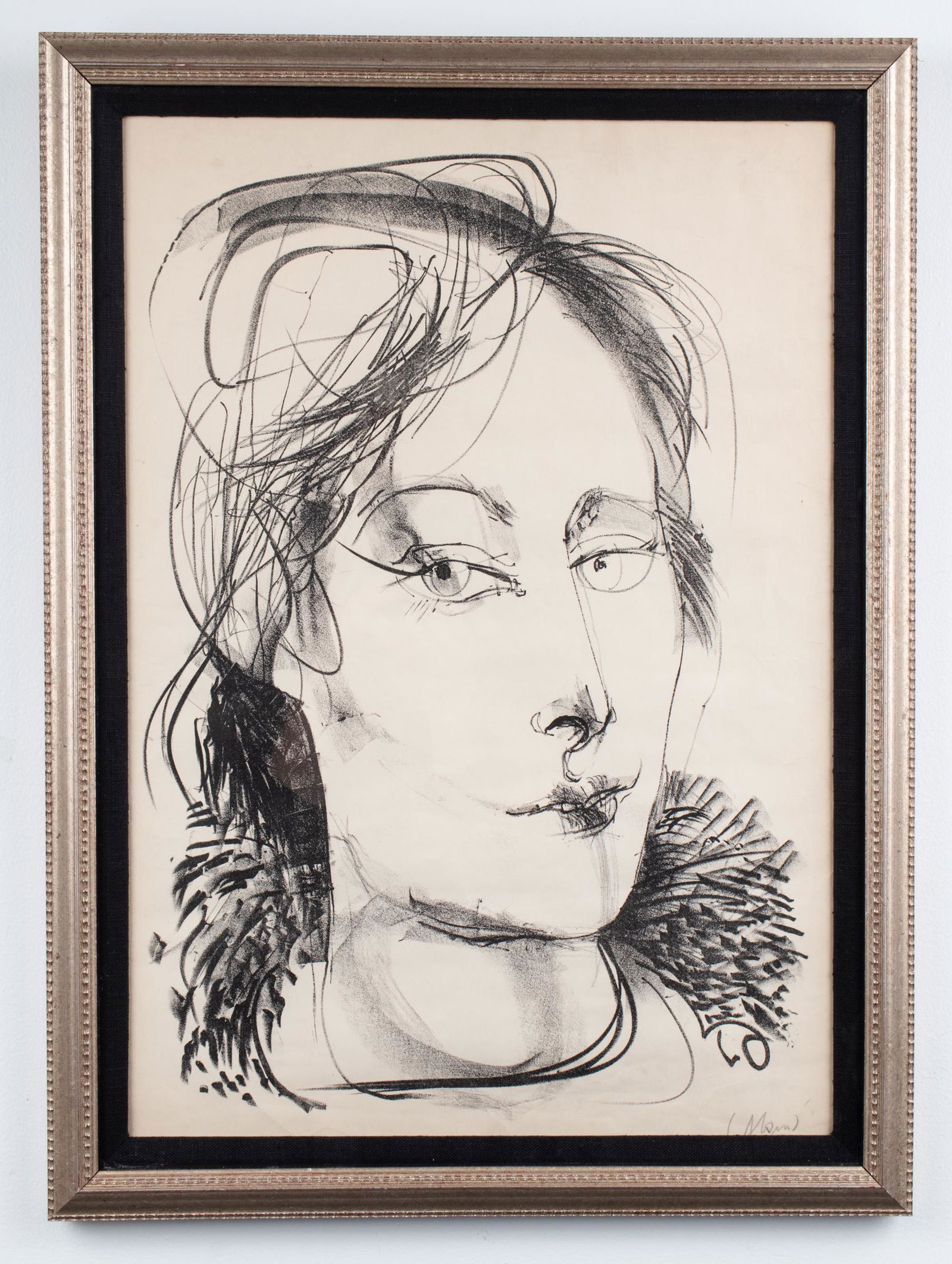 Carlos Alonso Attrib. Lithograph, Signed (1 of 7)