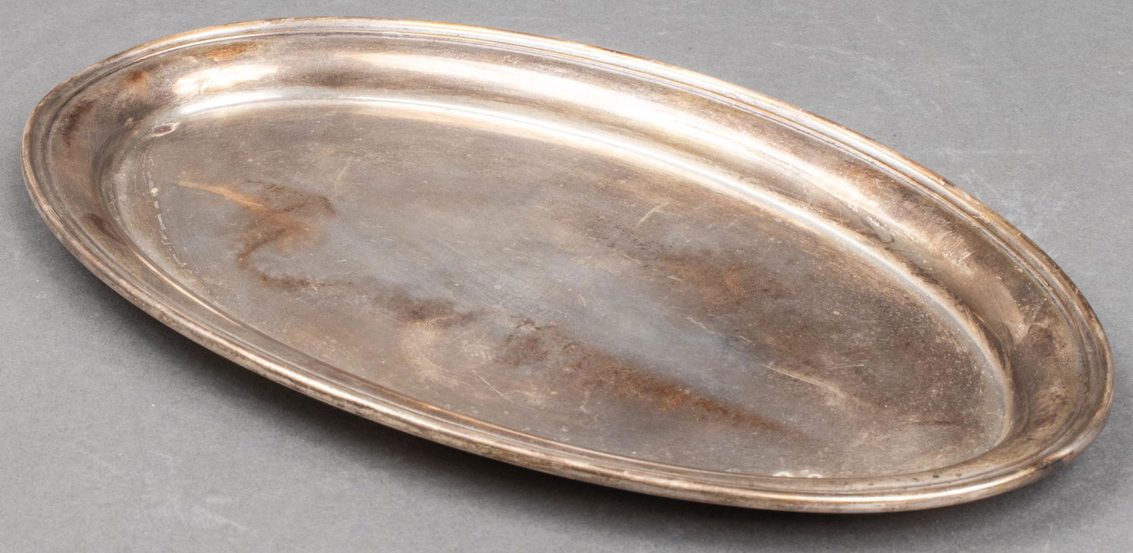Gorham Sterling Silver Oblong Tray (1 of 4)