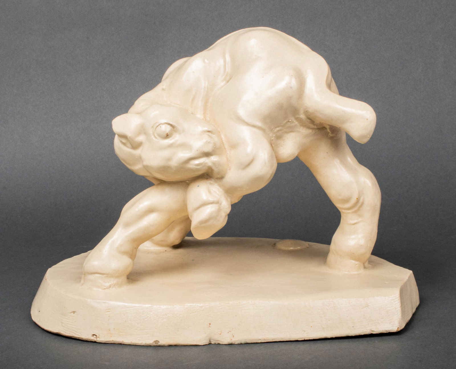 B. Wenger "Bull Calf" Studio Ceramic Sculpture (1 of 10)