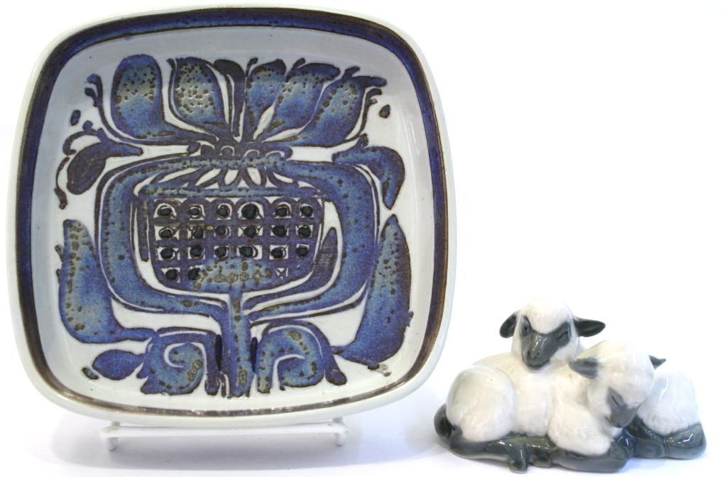 Royal Copenhagen Porcelain Articles, 2 (1 of 4)