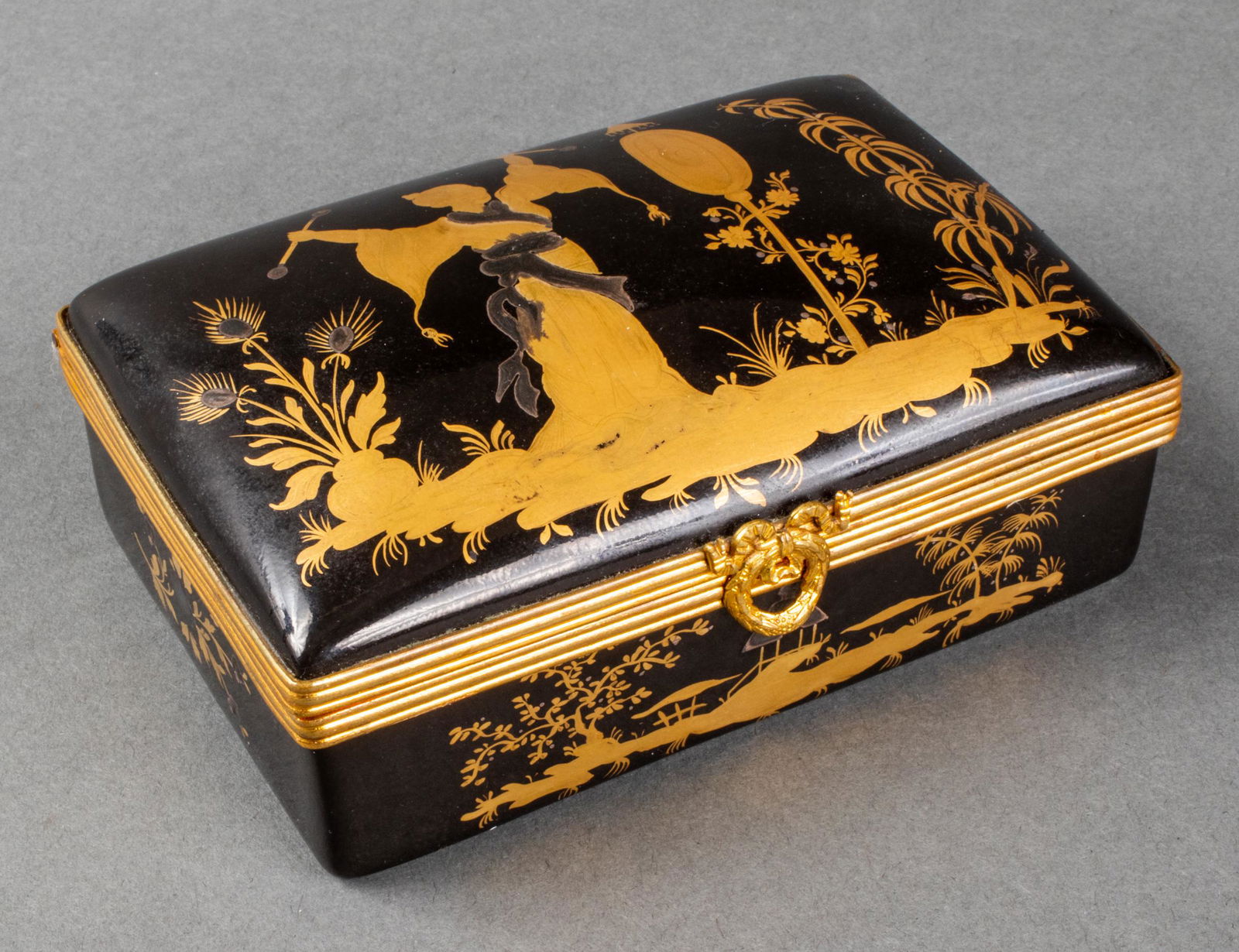 Tiffany & Co. Le Tallec Porcelain Dresser Box (1 of 10)