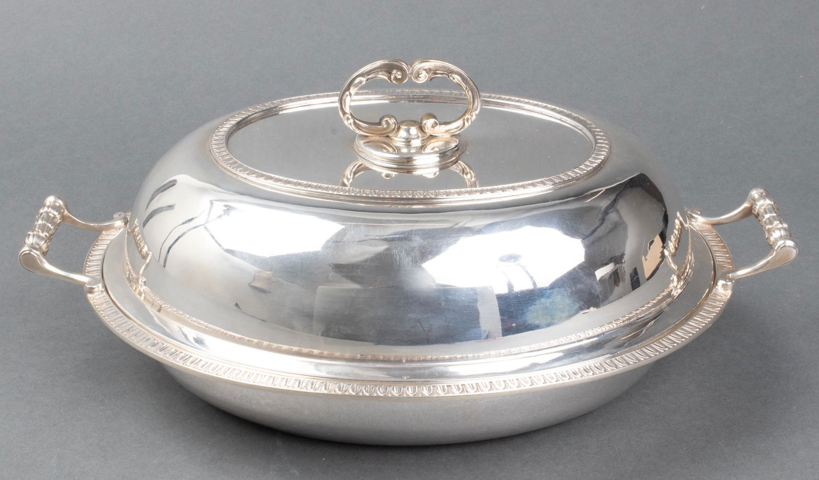 Cartier Sterling Silver Covered Vegetable Dish (1 of 8)