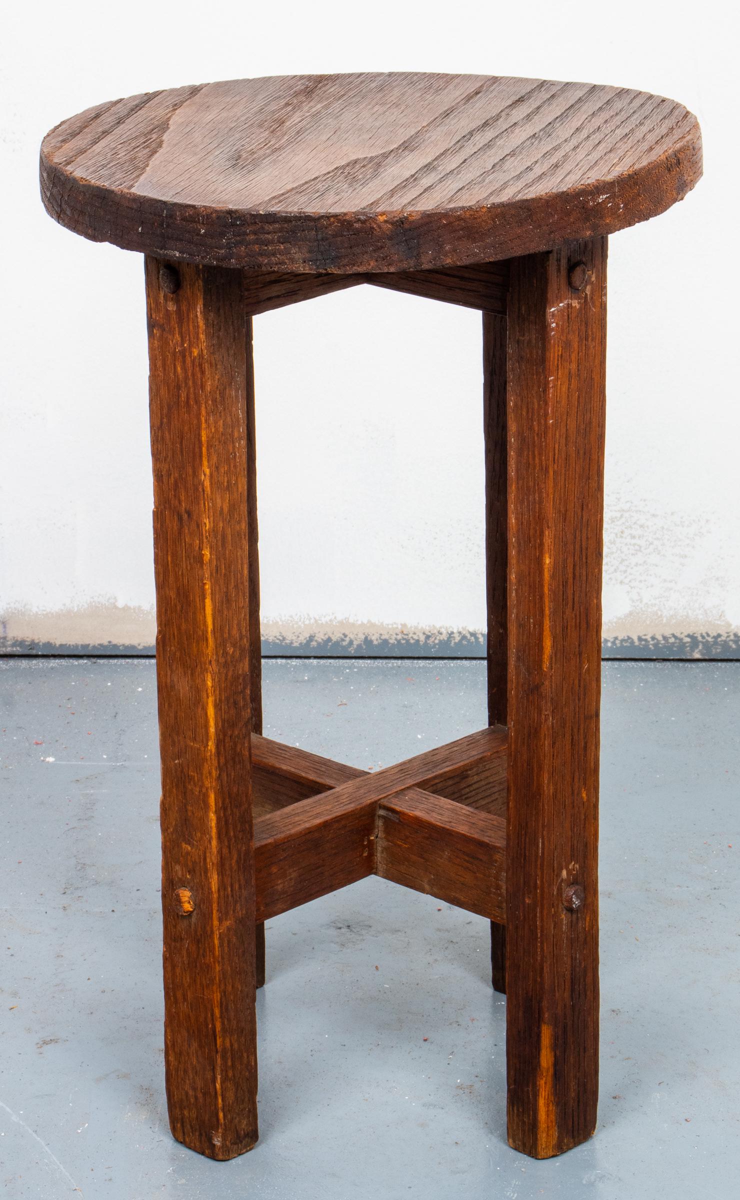 Gustav Stickley Mission Petite Side Table (1 of 9)
