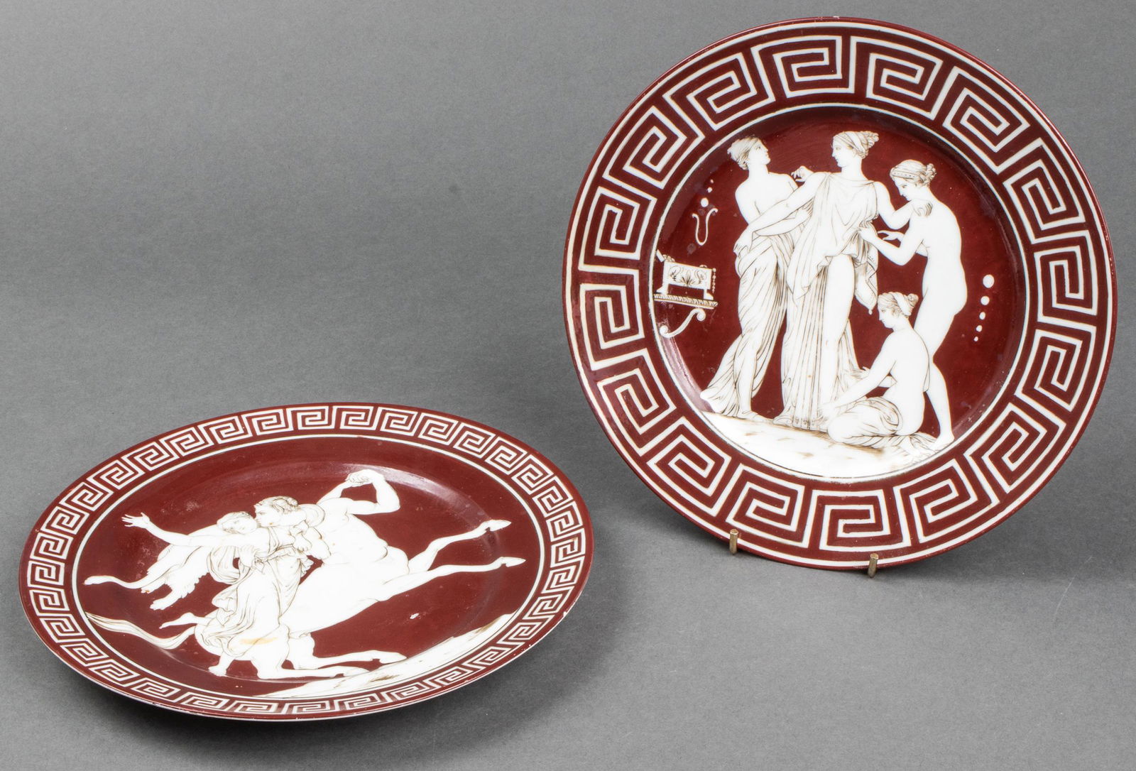 Richard Ginori Greek Mythological Plates, 2 (1 of 7)