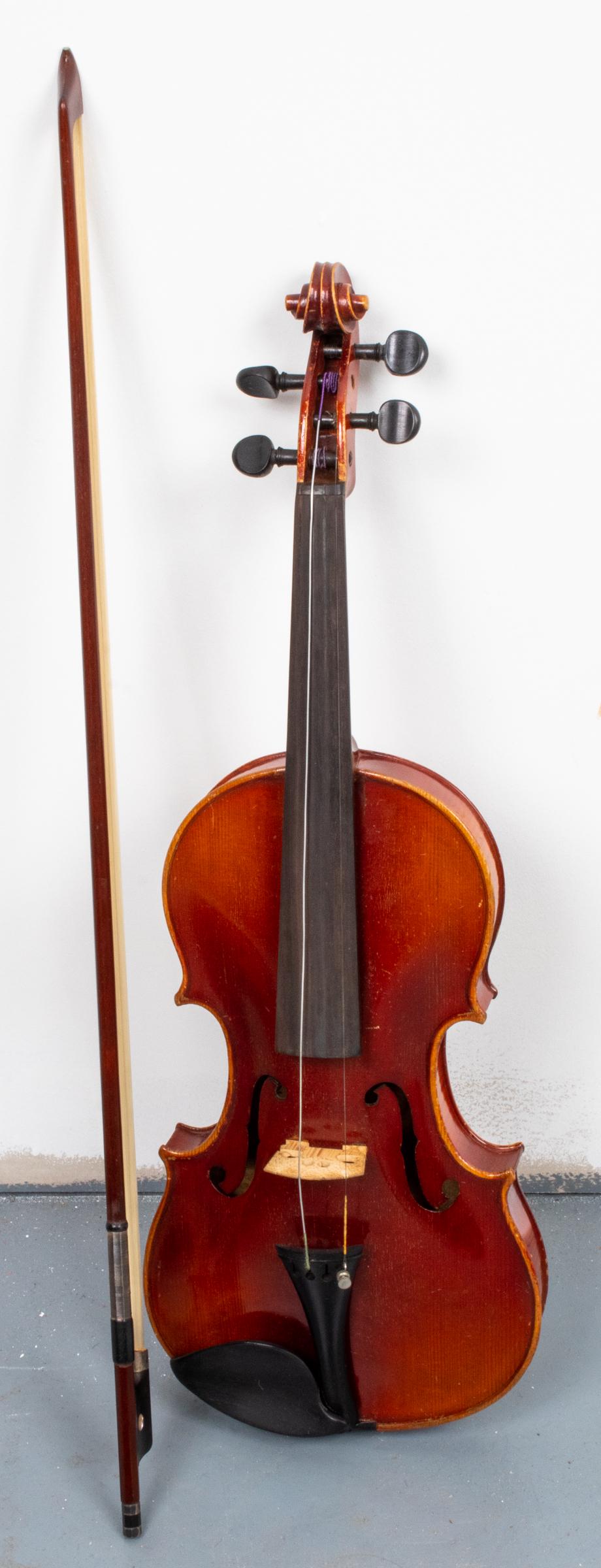 Adler Nicola Amati Full Size 4/4 Violin (1 of 4)